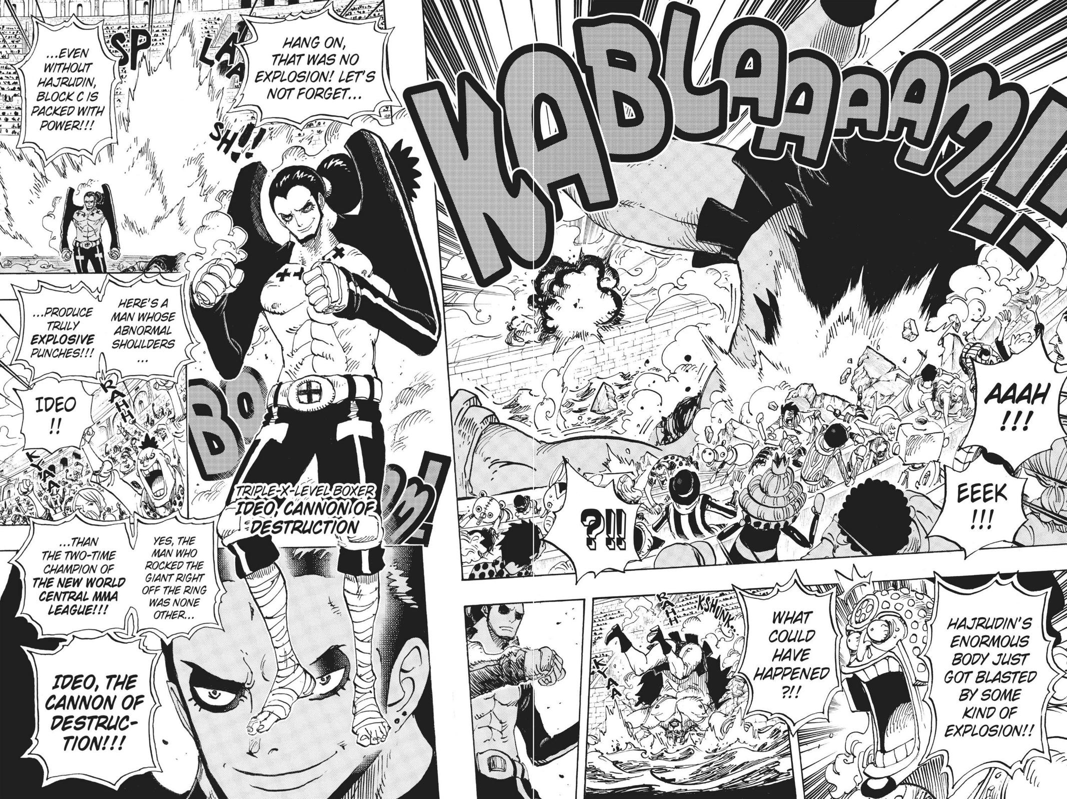 Read one piece En Manga Online