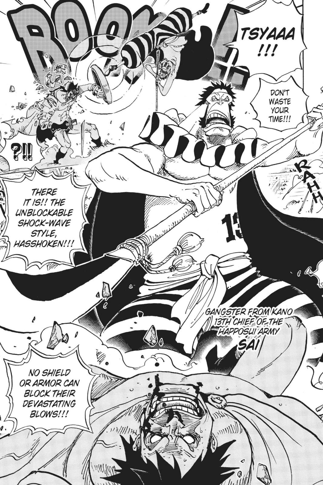 Read one piece En Manga Online