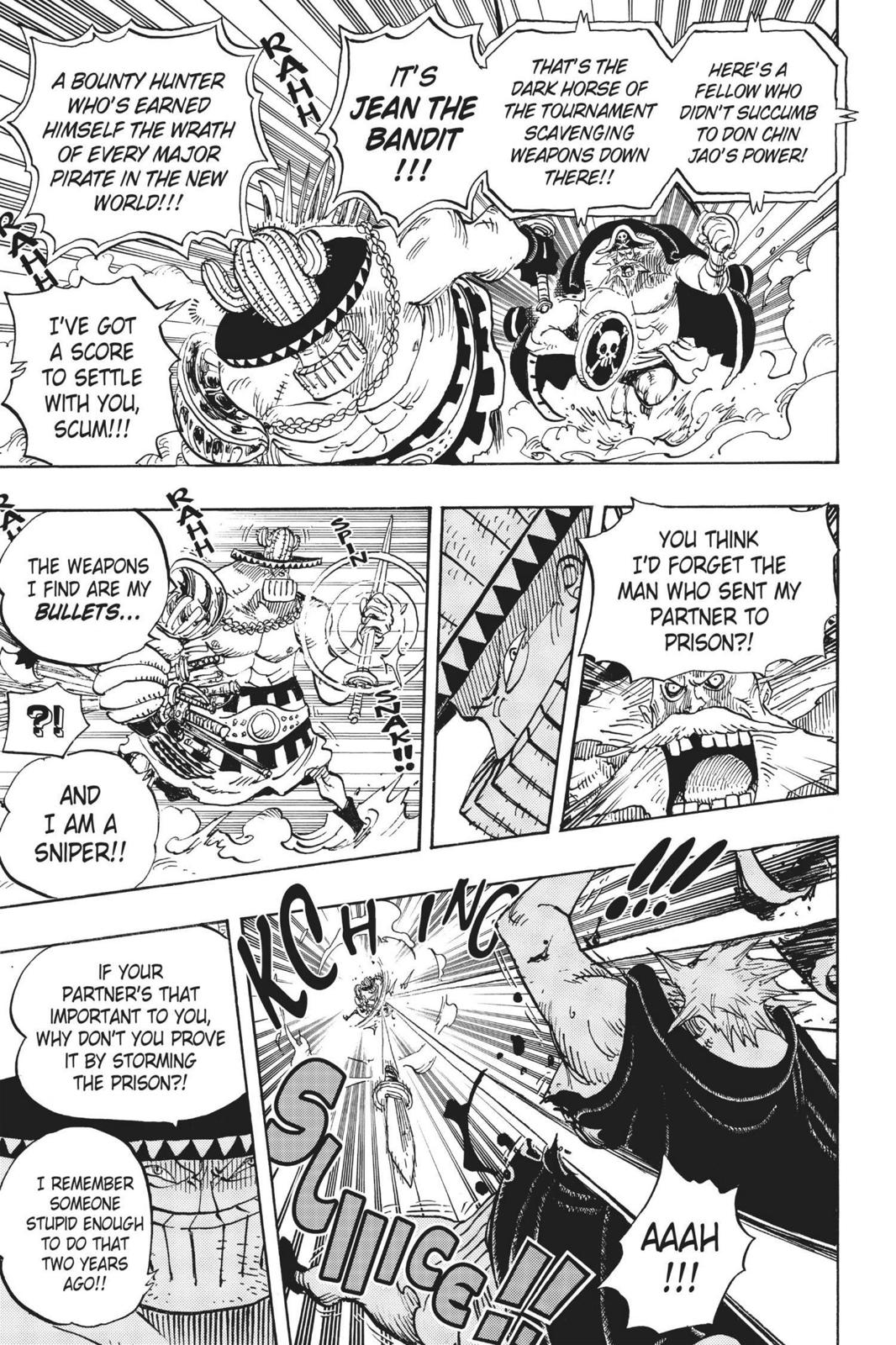 Read one piece En Manga Online