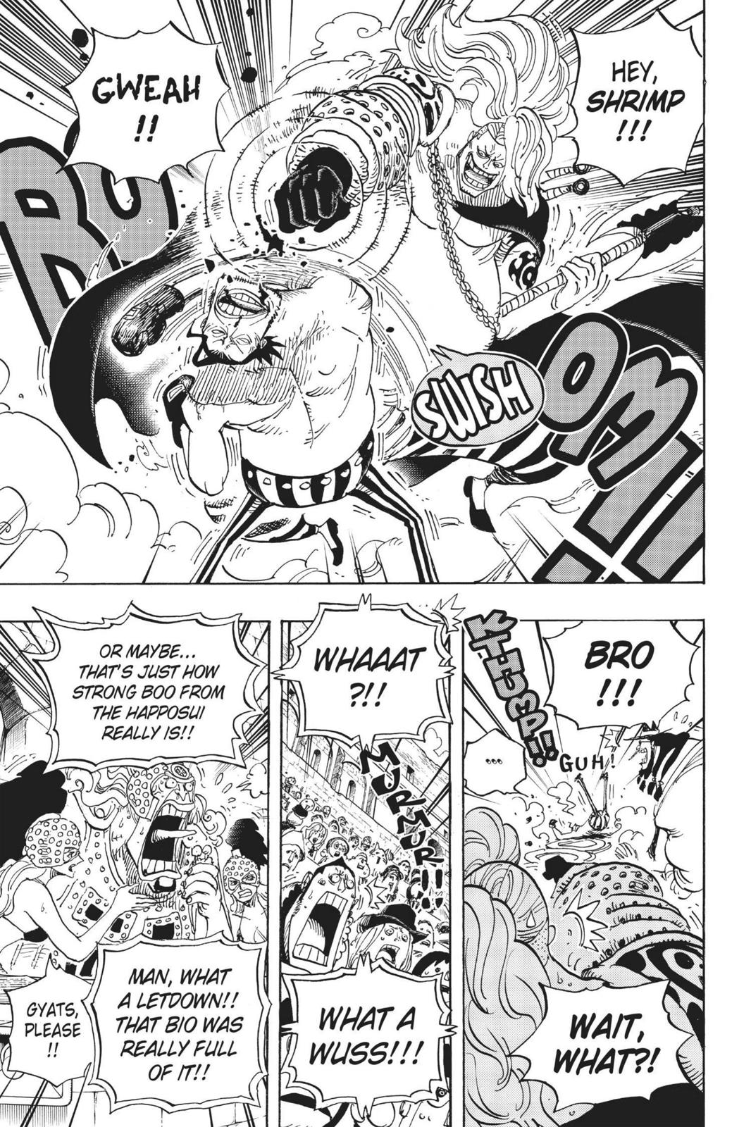 Read one piece En Manga Online