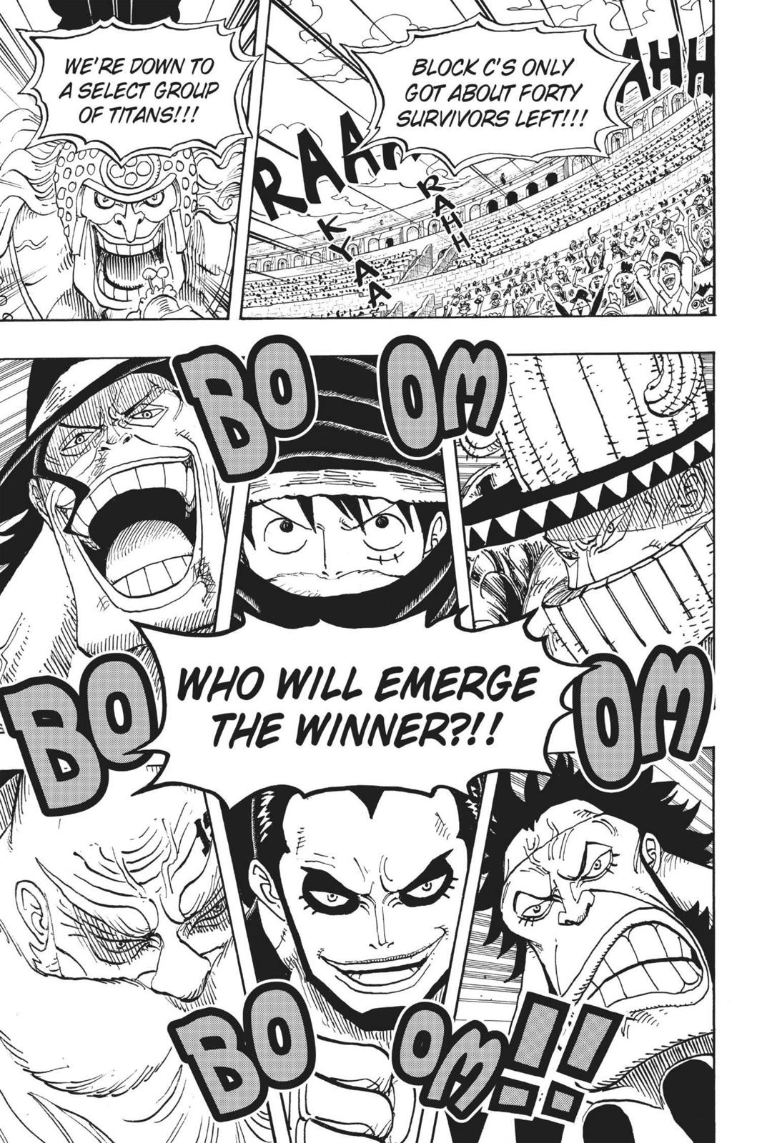 Read one piece En Manga Online