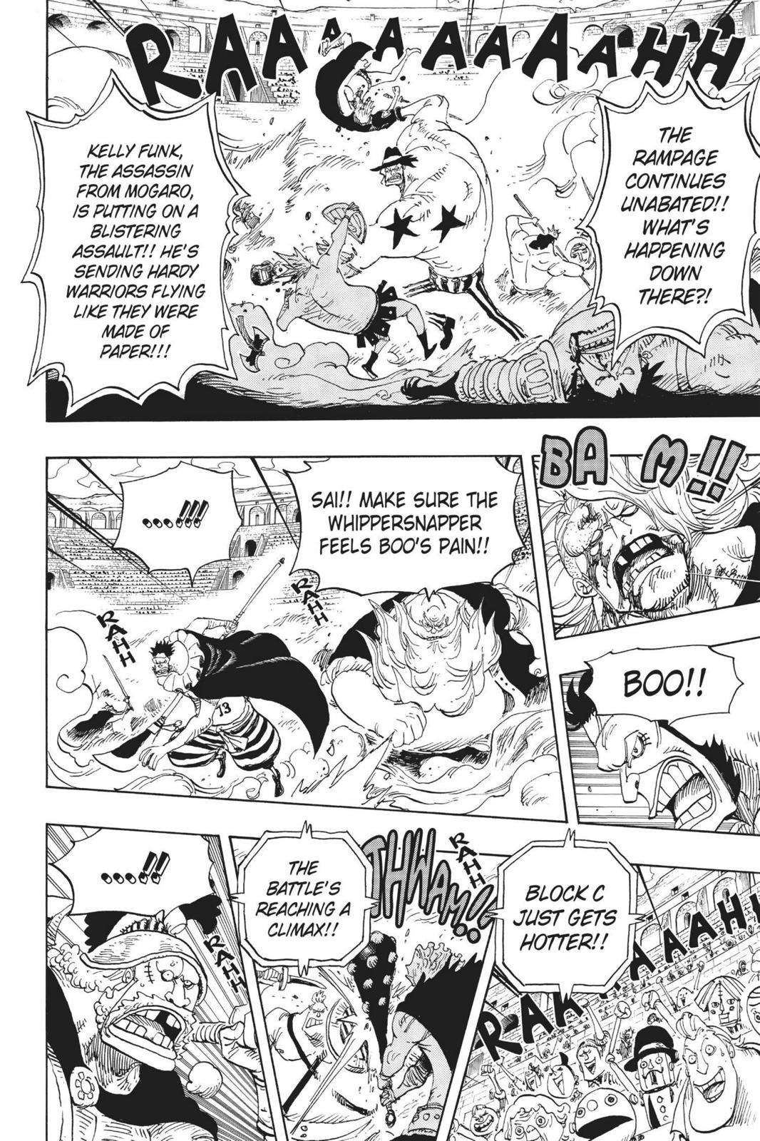 Read one piece En Manga Online