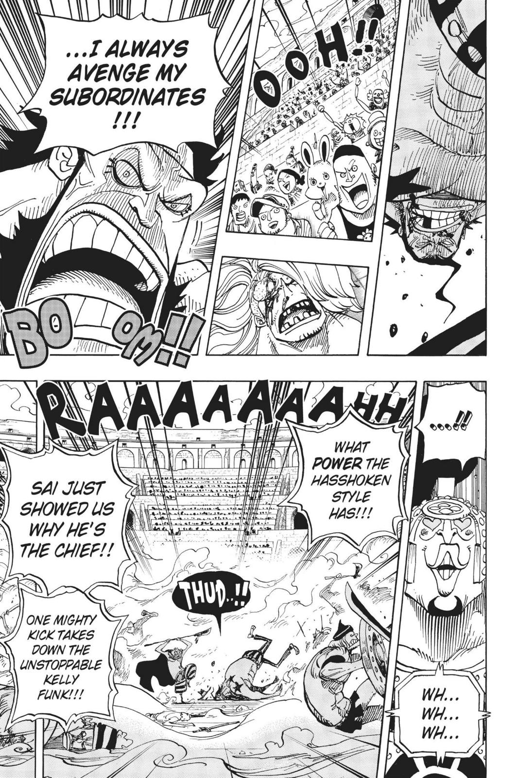 Read one piece En Manga Online