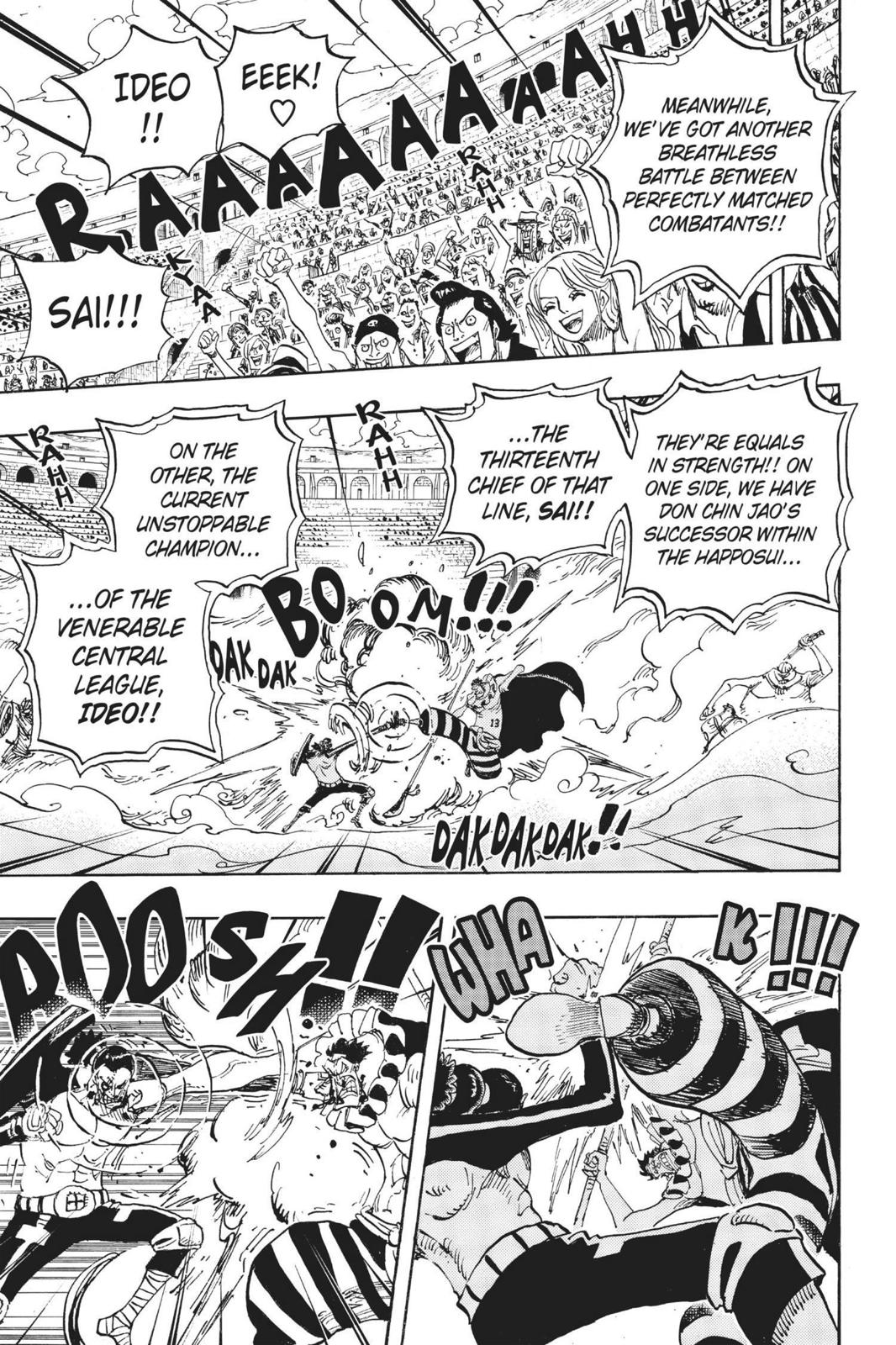 Read one piece En Manga Online