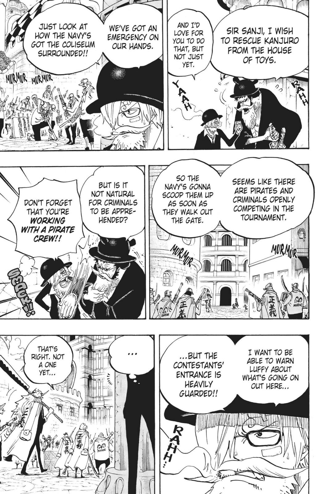 Read one piece En Manga Online