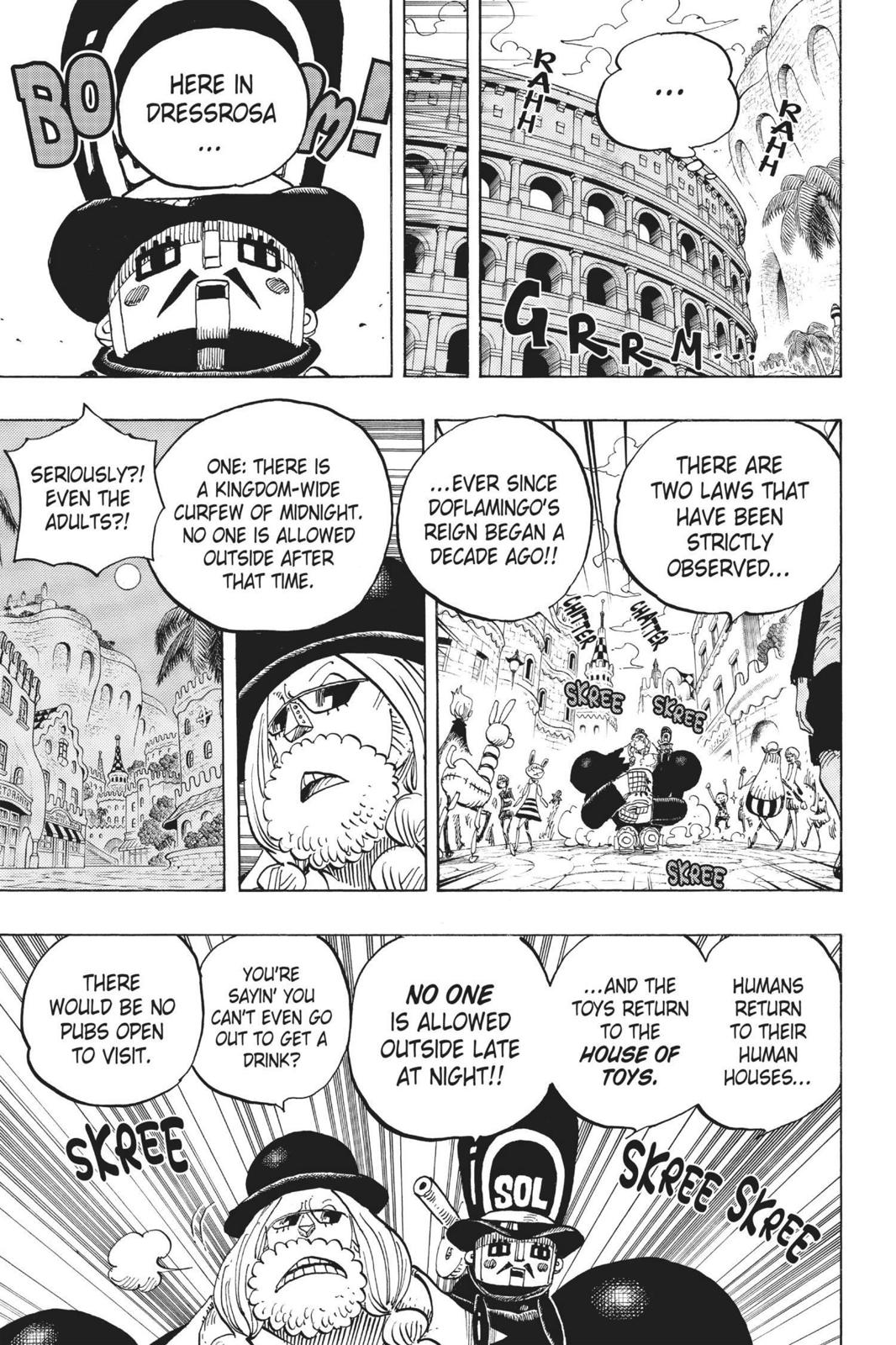 Read one piece En Manga Online
