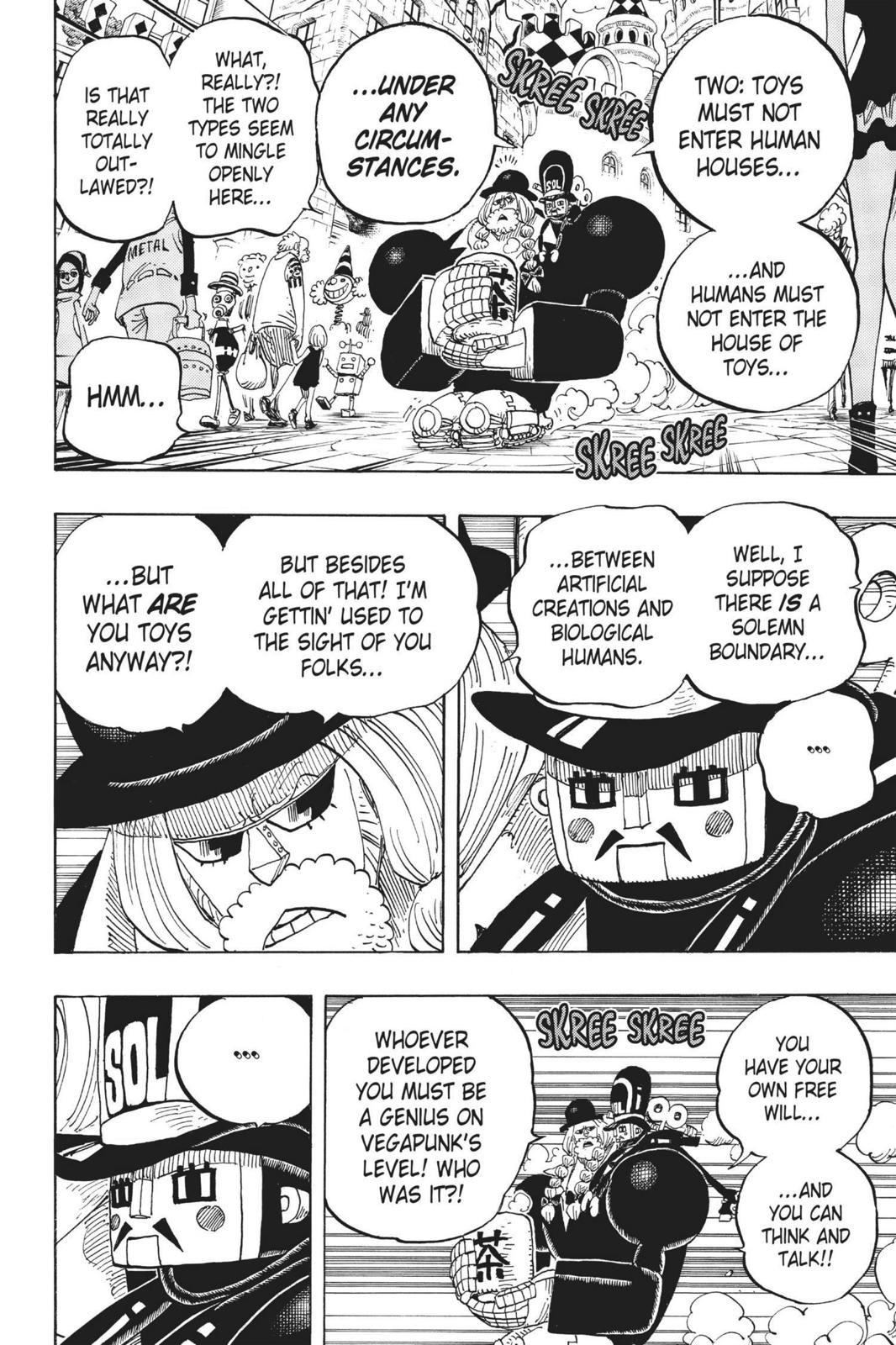 Read one piece En Manga Online