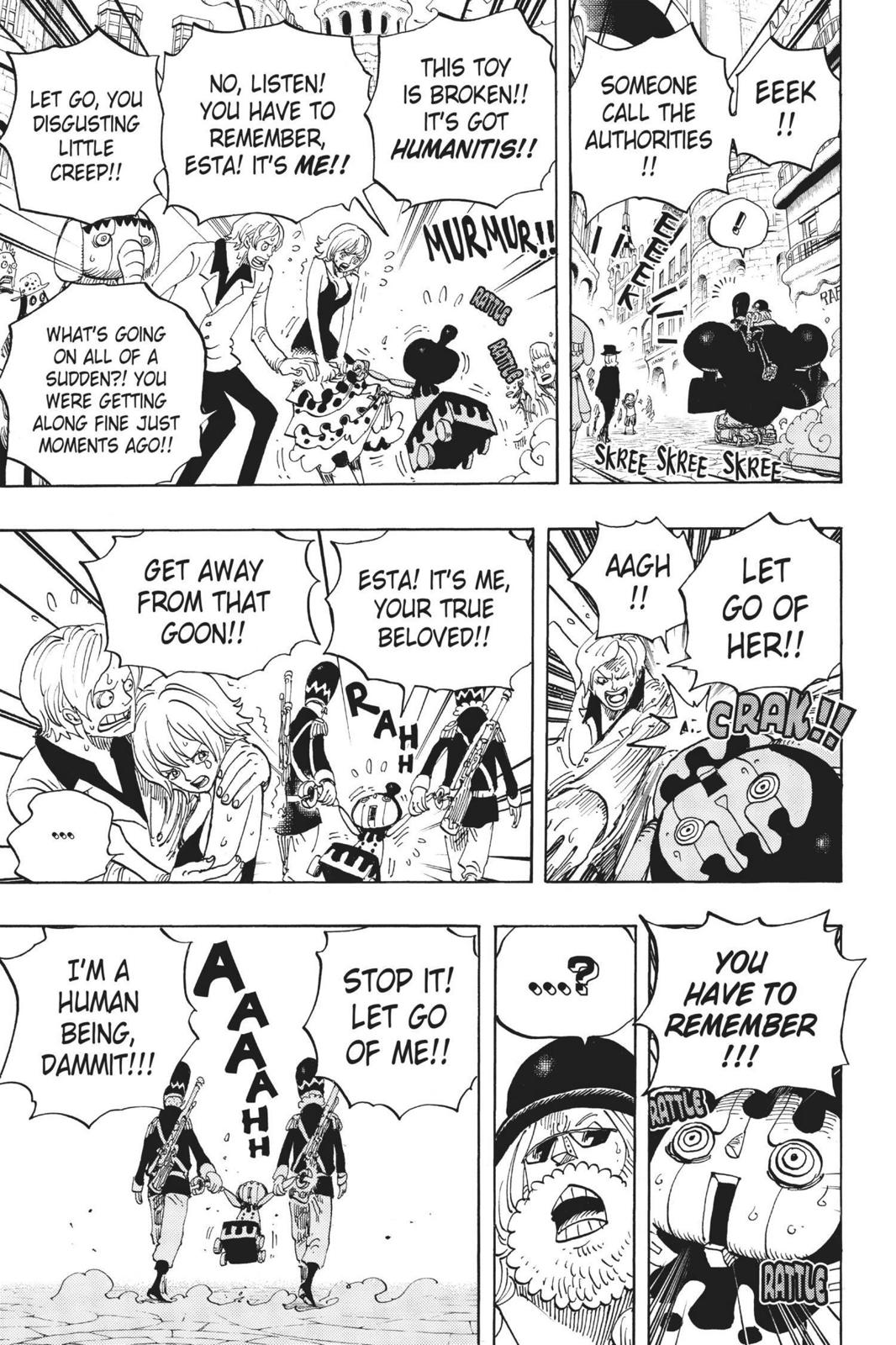 Read one piece En Manga Online
