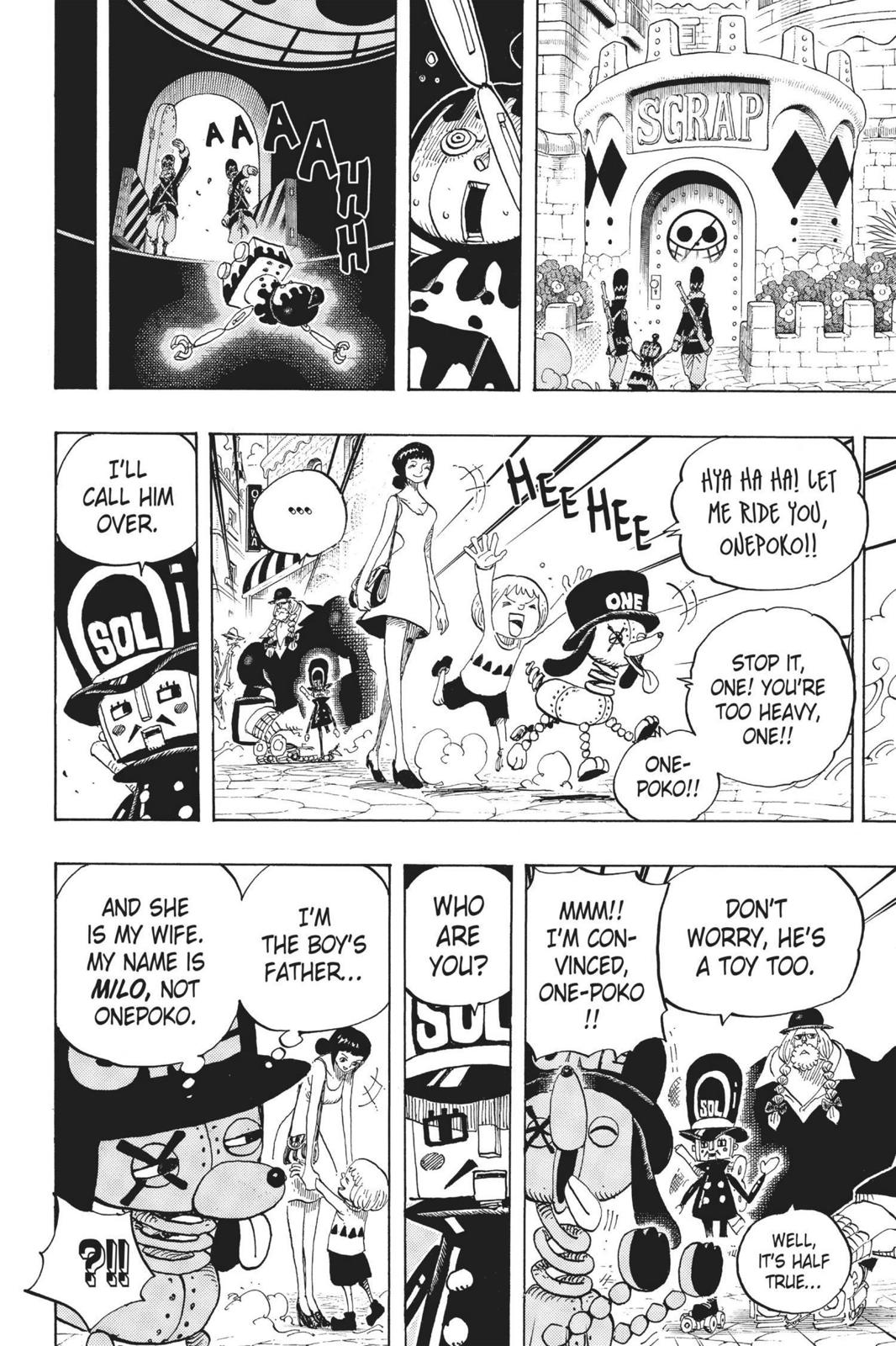 Read one piece En Manga Online