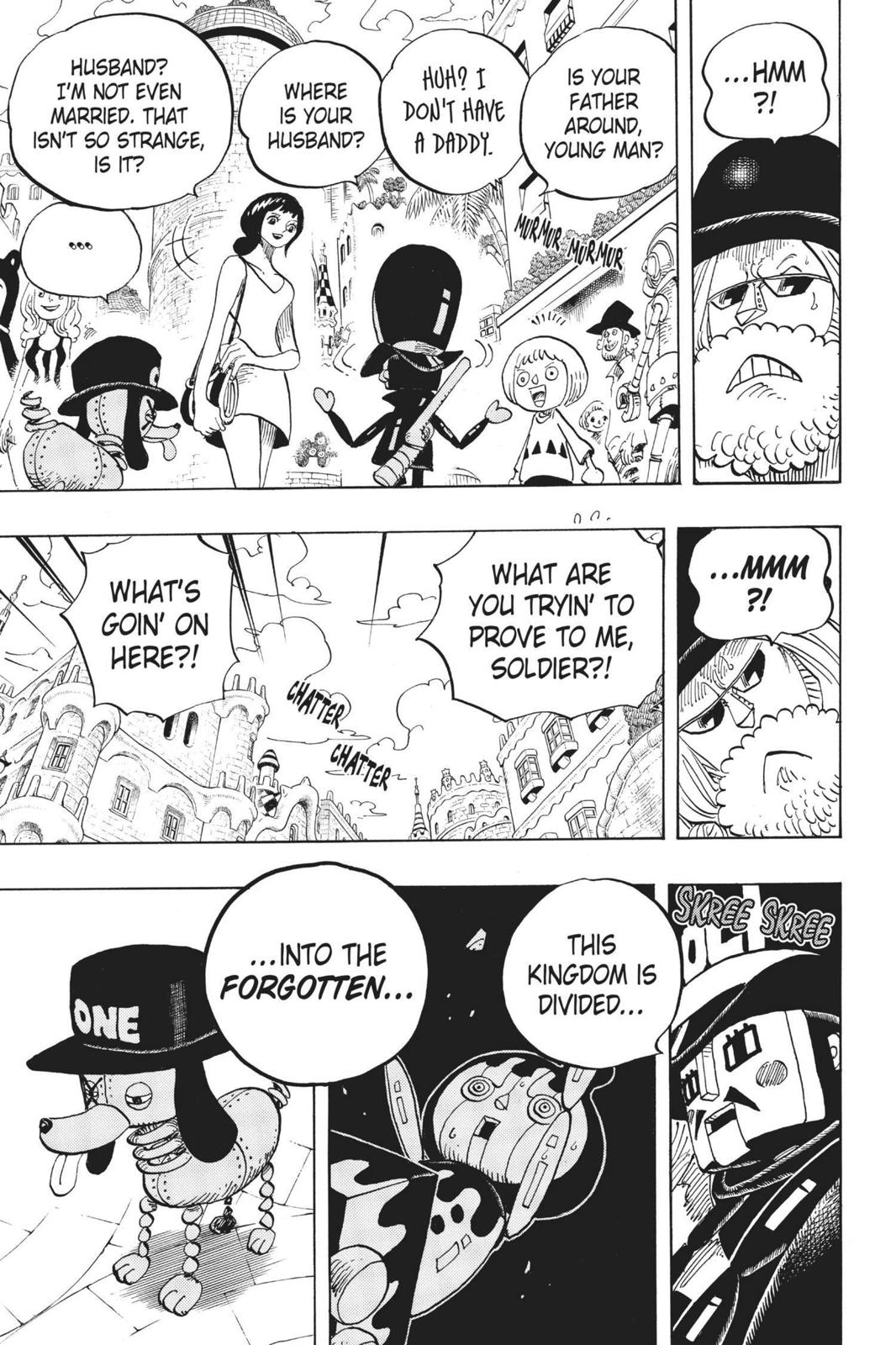 Read one piece En Manga Online