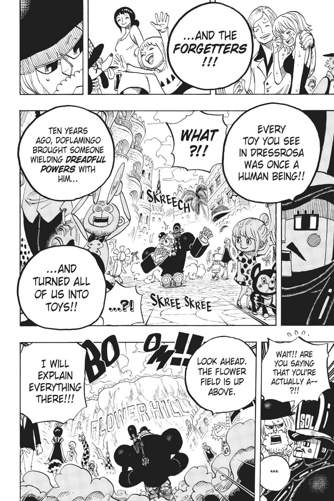 Read one piece En Manga Online