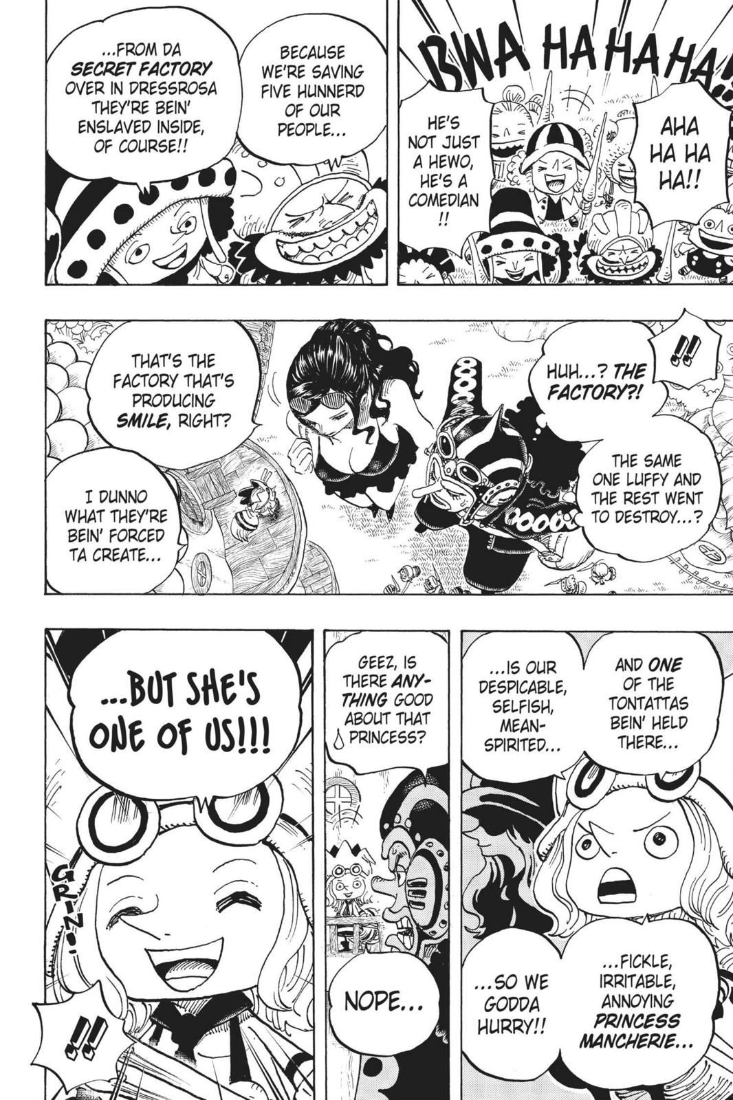 Read one piece En Manga Online