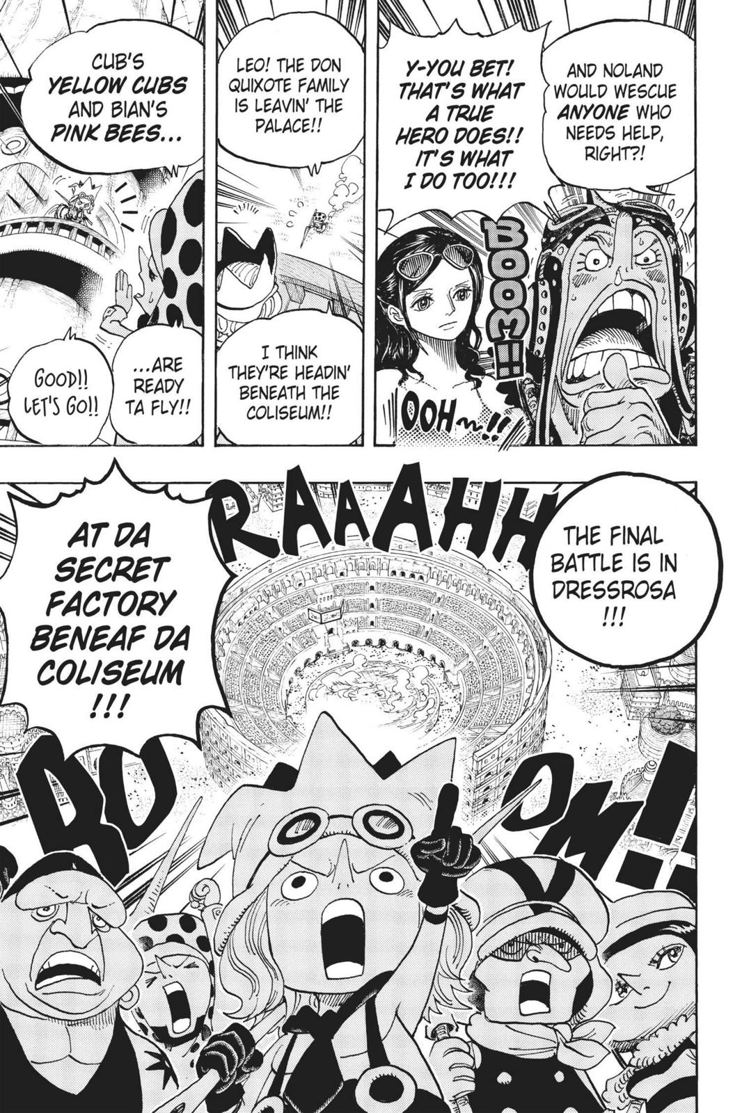 Read one piece En Manga Online