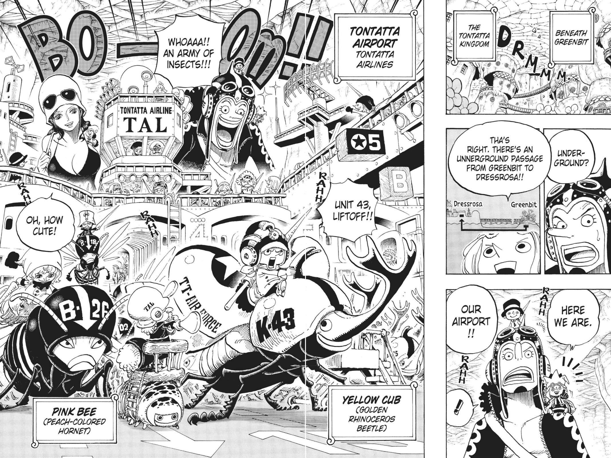 Read one piece En Manga Online