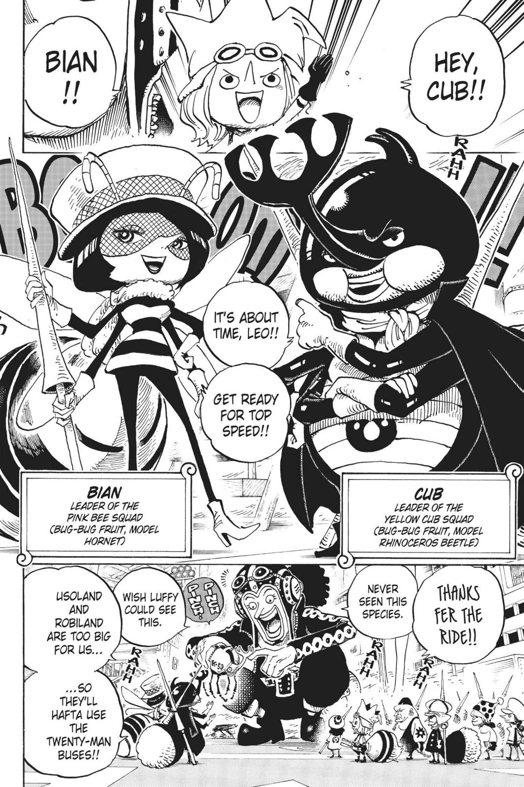 Read one piece En Manga Online