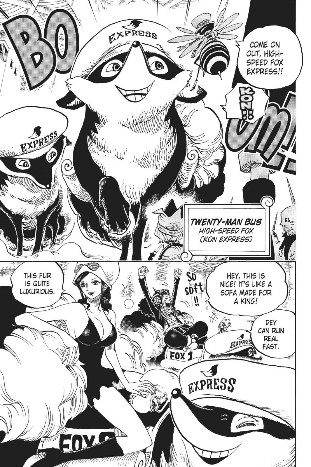 Read one piece En Manga Online
