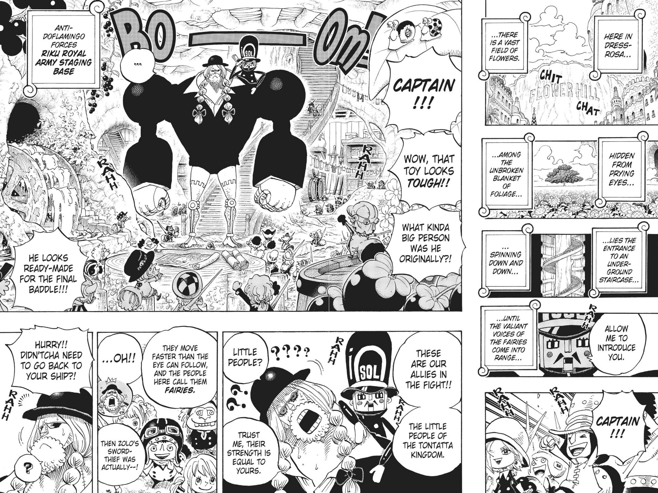 Read one piece En Manga Online