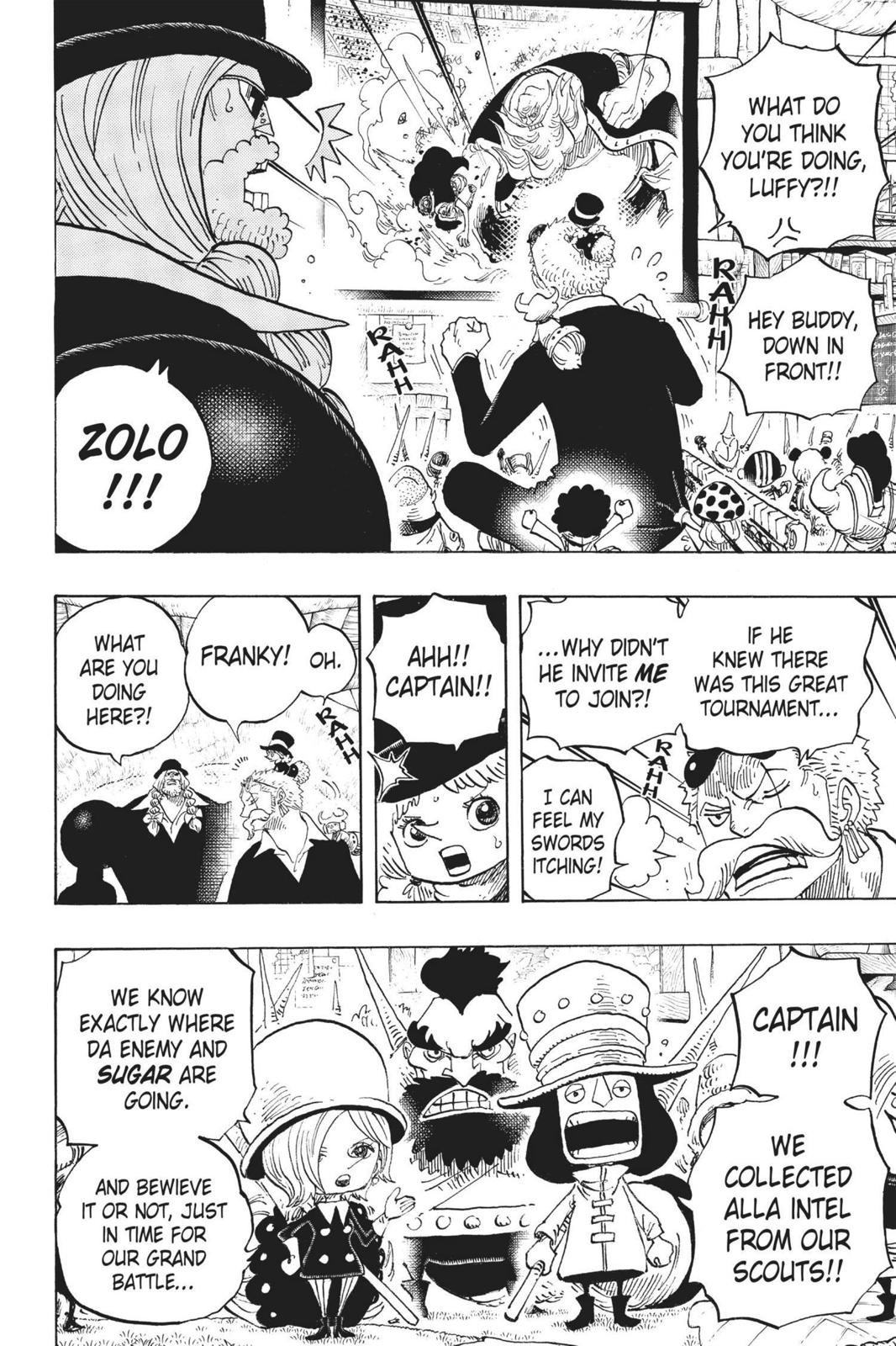 Read one piece En Manga Online