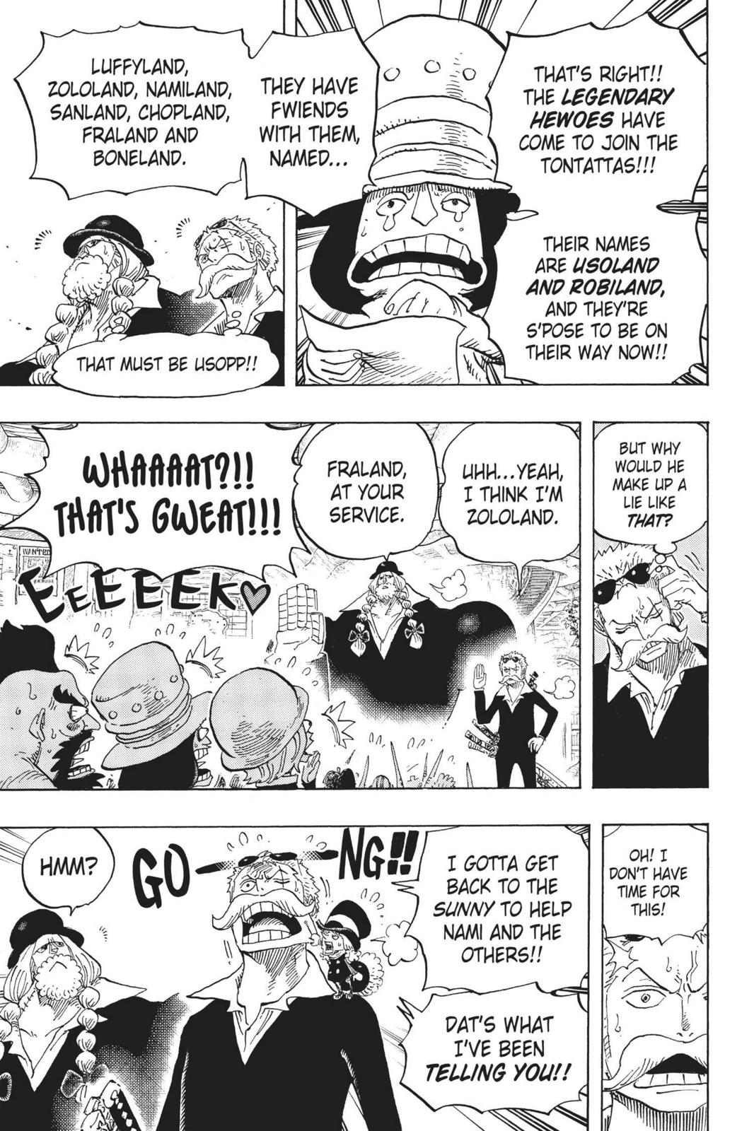 Read one piece En Manga Online