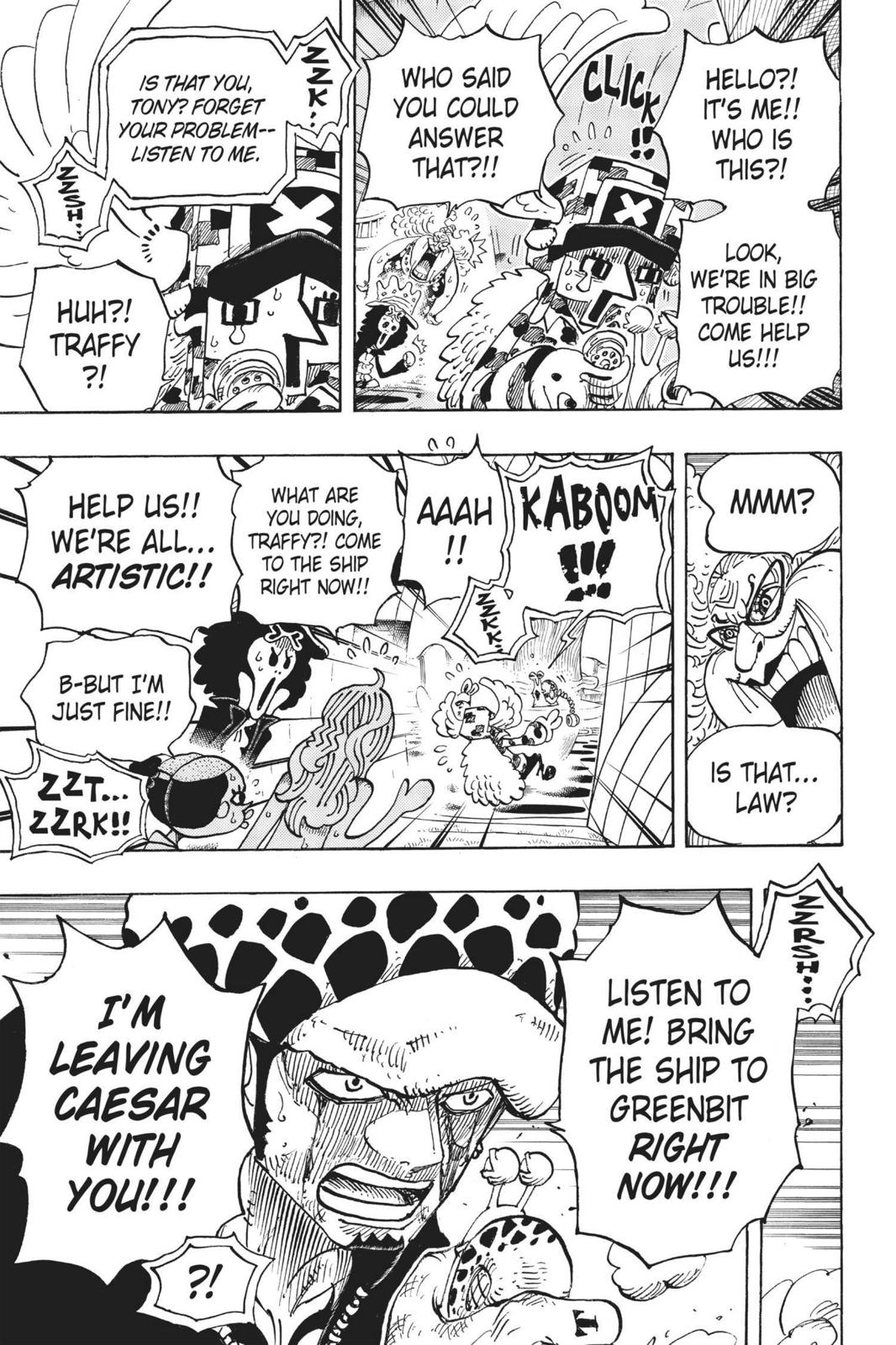 Read one piece En Manga Online