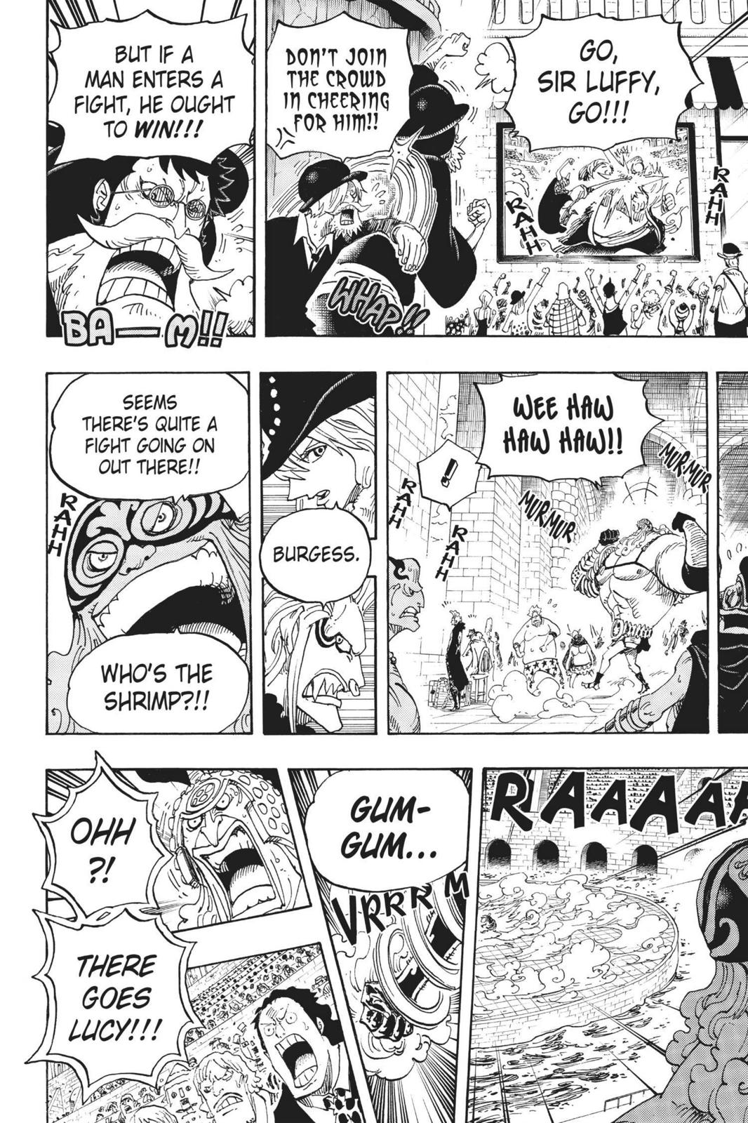Read one piece En Manga Online