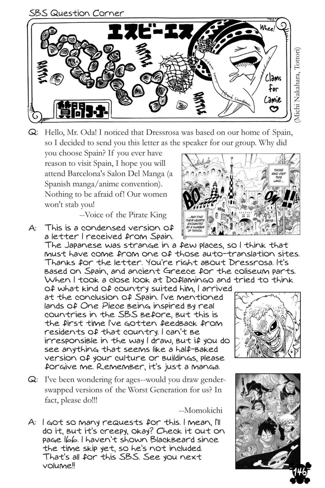 Read one piece En Manga Online