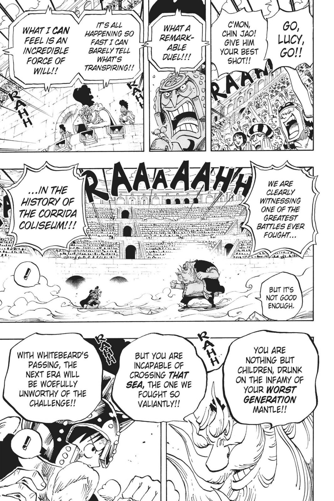 Read one piece En Manga Online