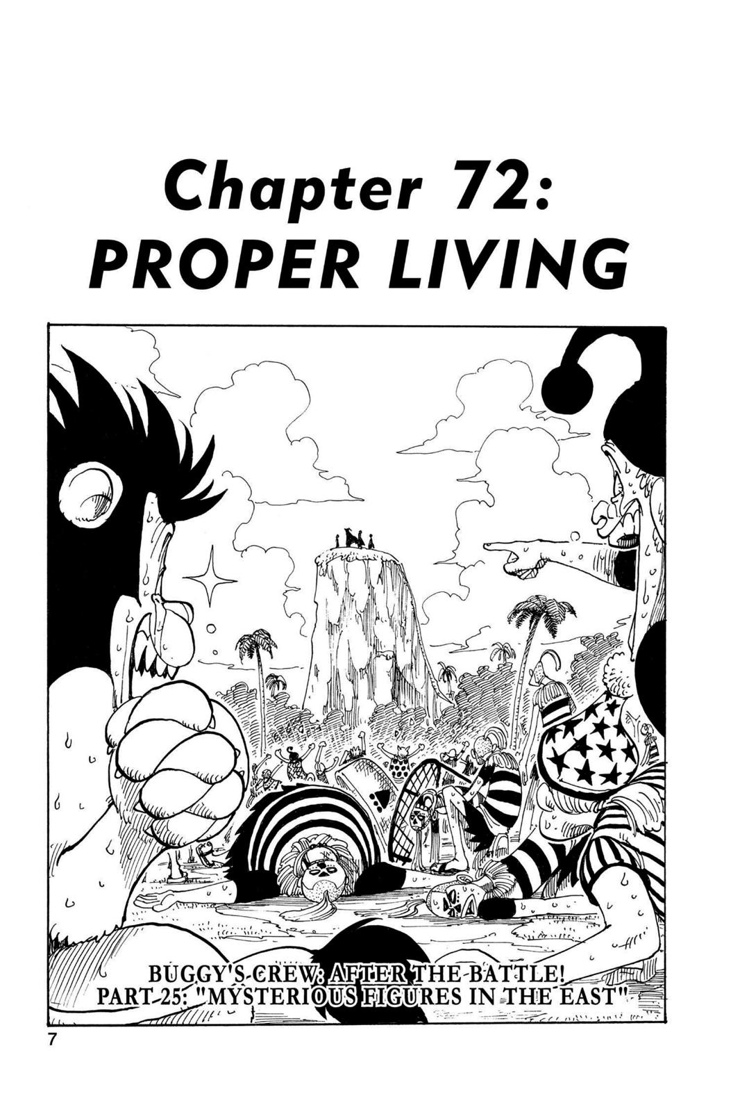 Read one piece En Manga Online