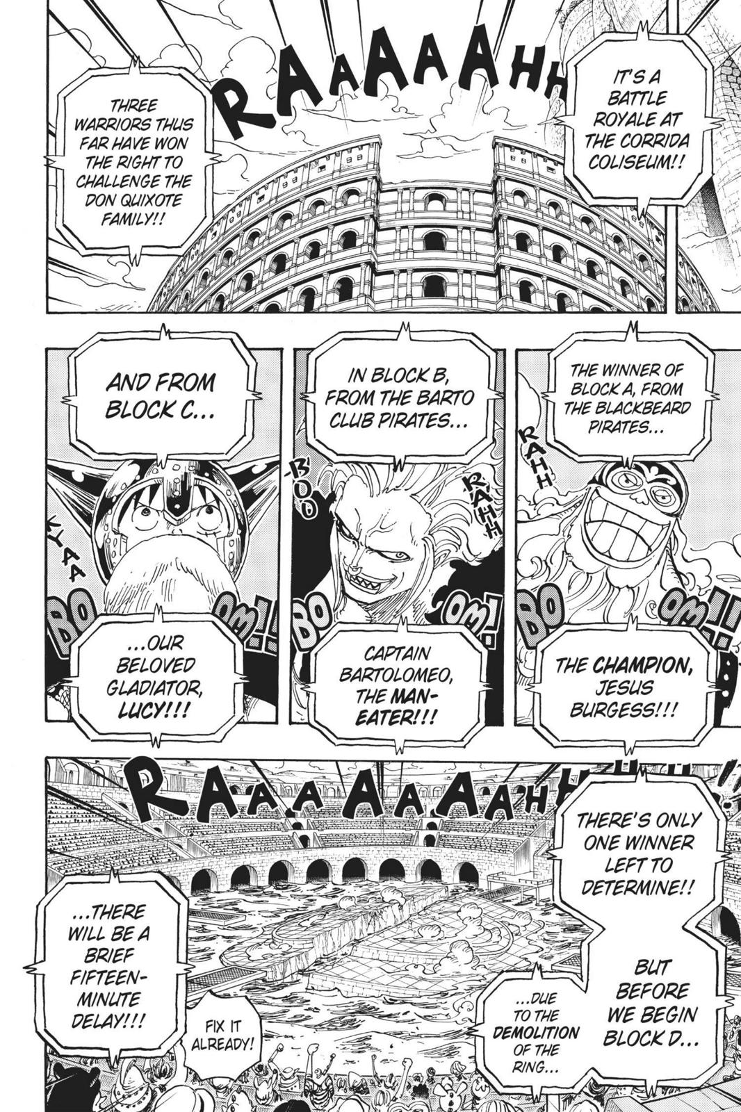 Read one piece En Manga Online