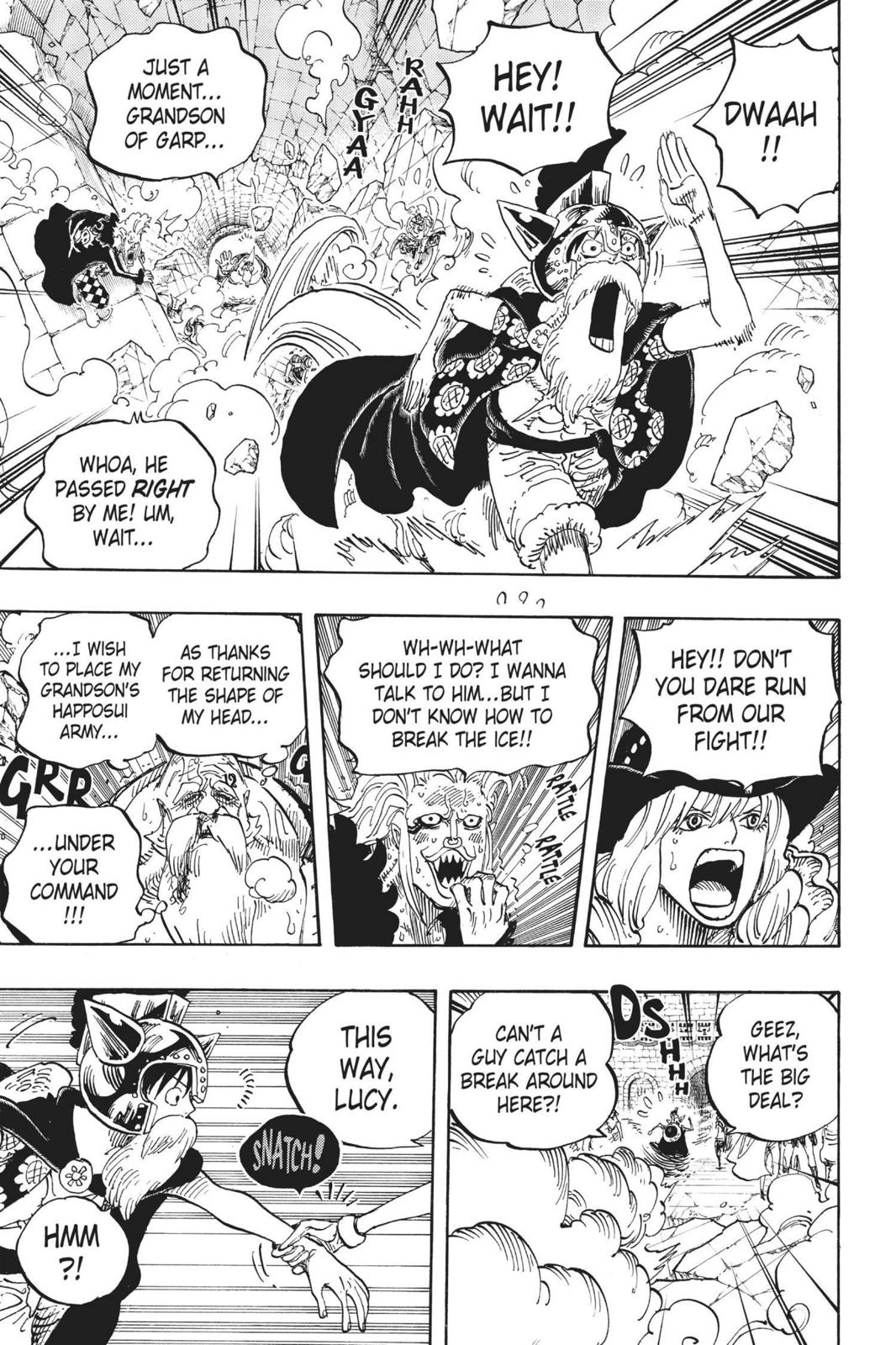 Read one piece En Manga Online