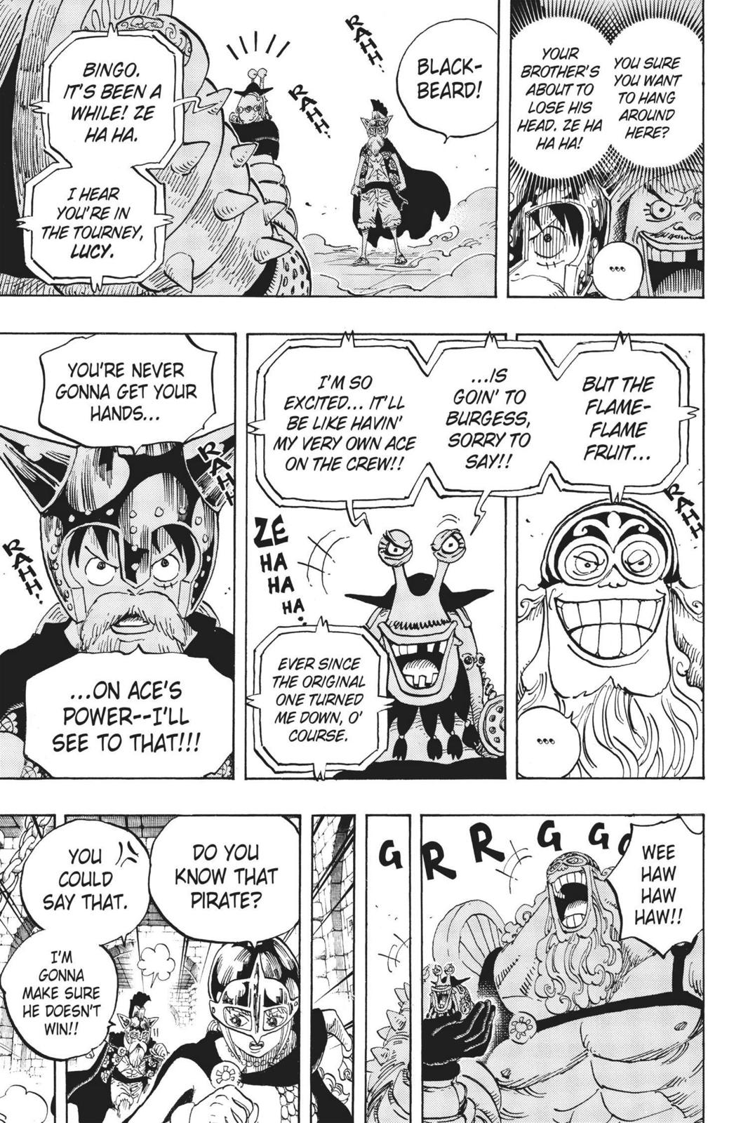 Read one piece En Manga Online