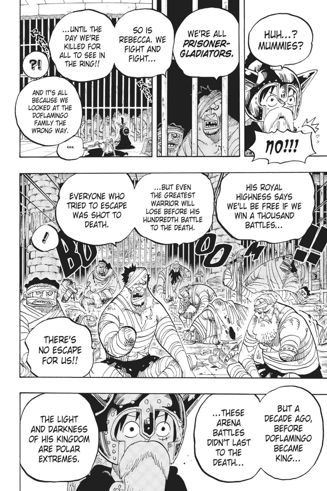 Read one piece En Manga Online