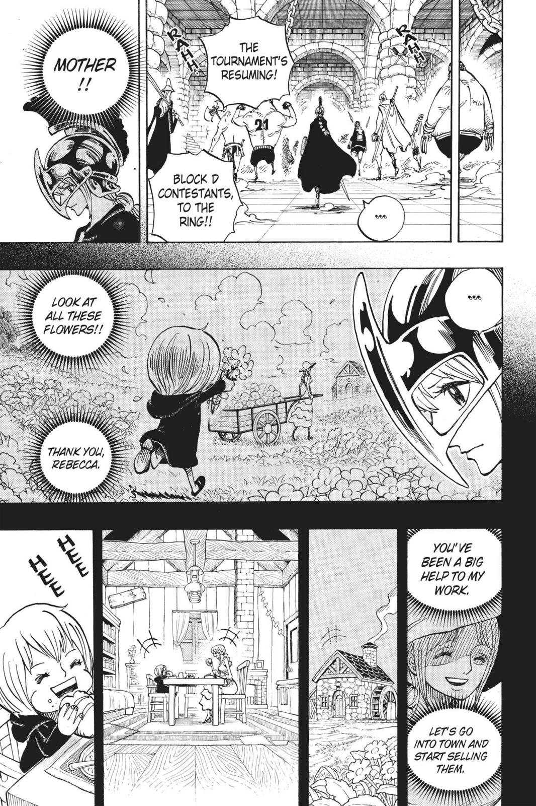 Read one piece En Manga Online