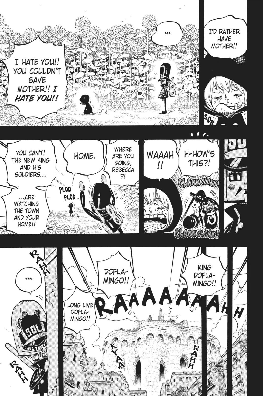 Read one piece En Manga Online