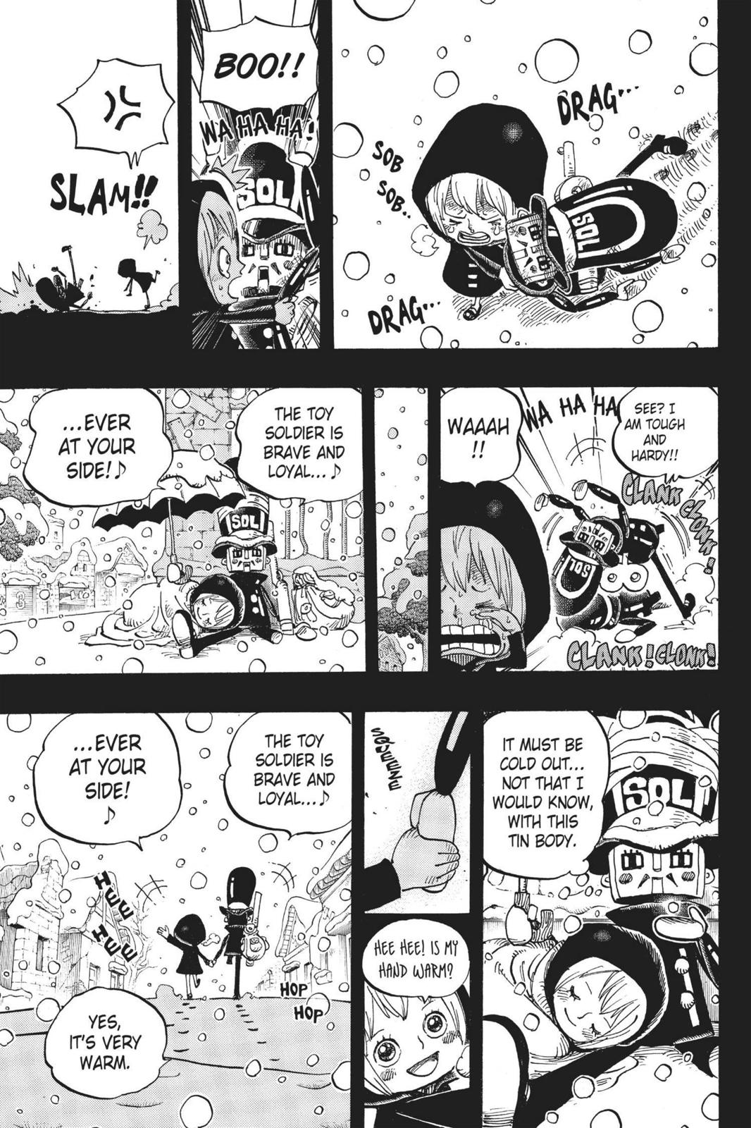 Read one piece En Manga Online