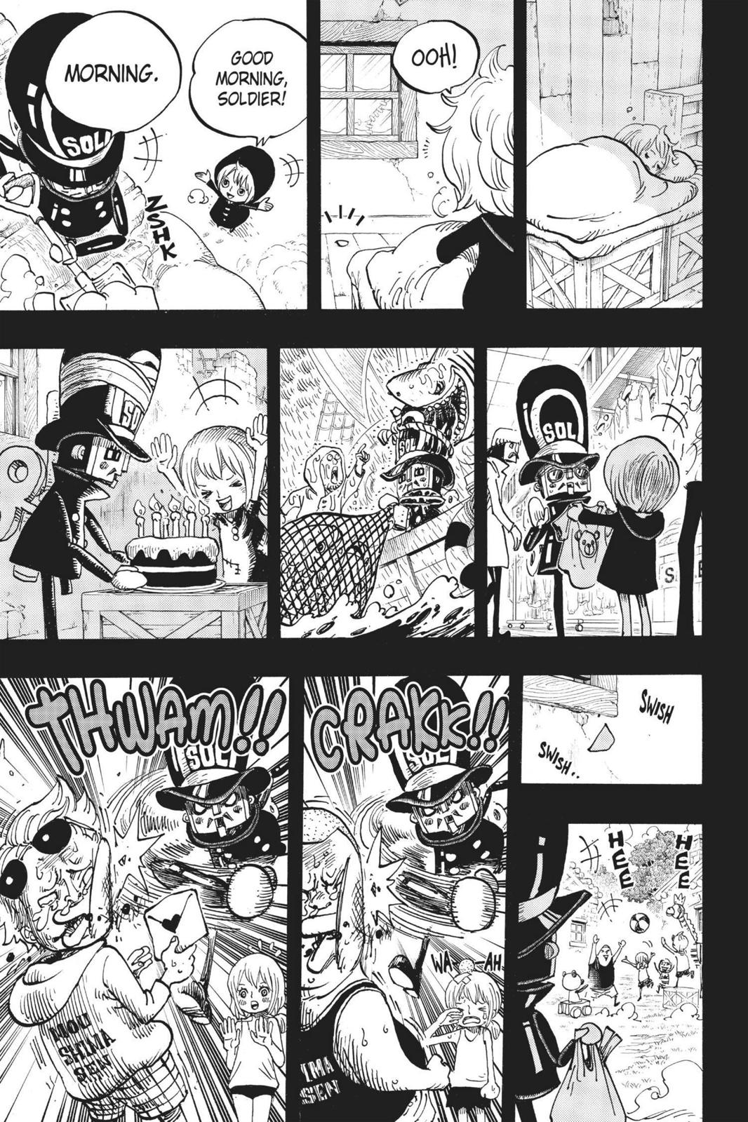 Read one piece En Manga Online