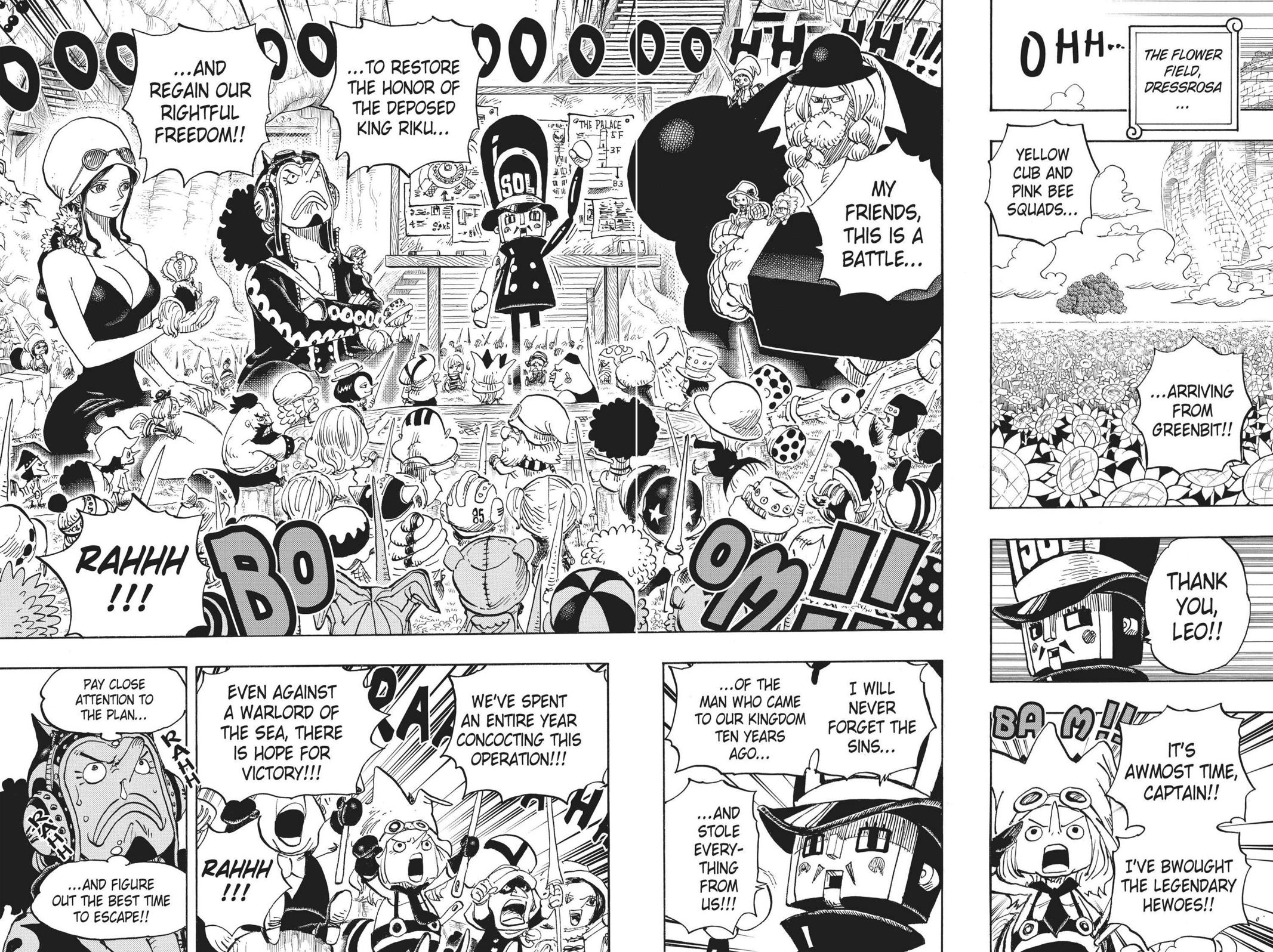 Read one piece En Manga Online