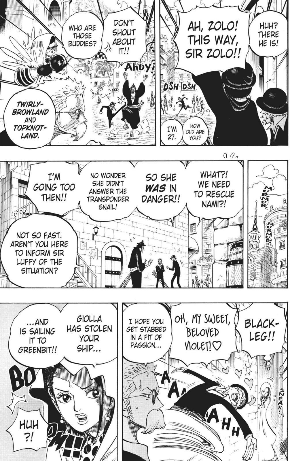 Read one piece En Manga Online