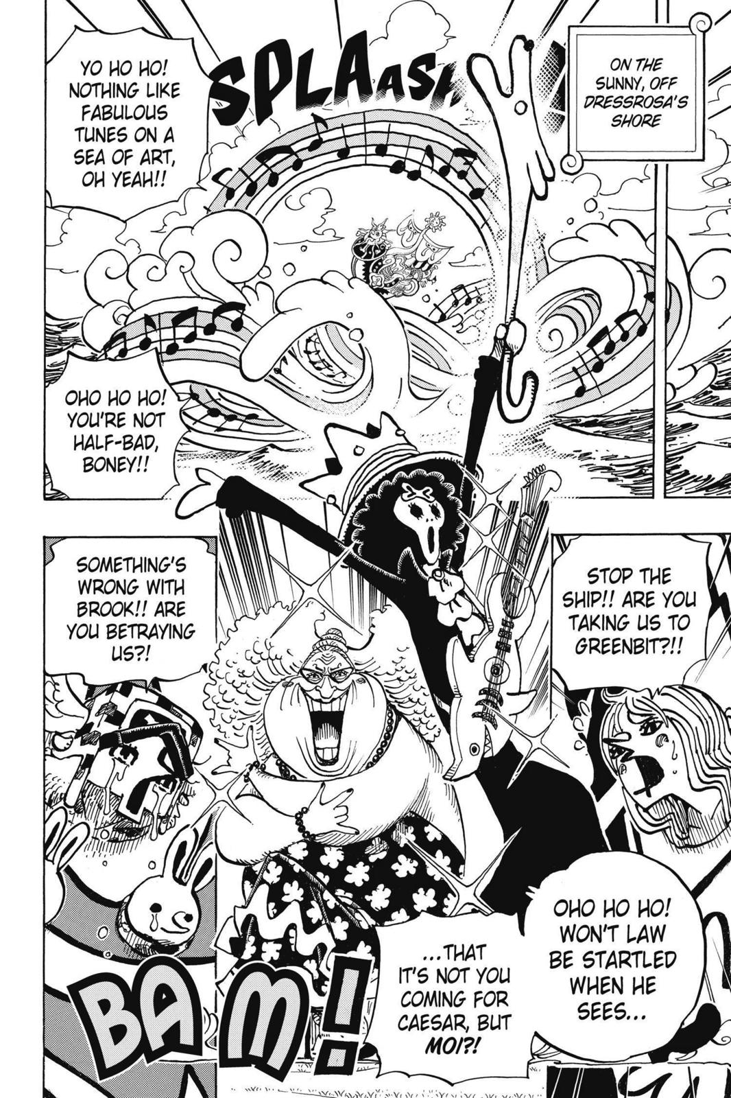 Read one piece En Manga Online