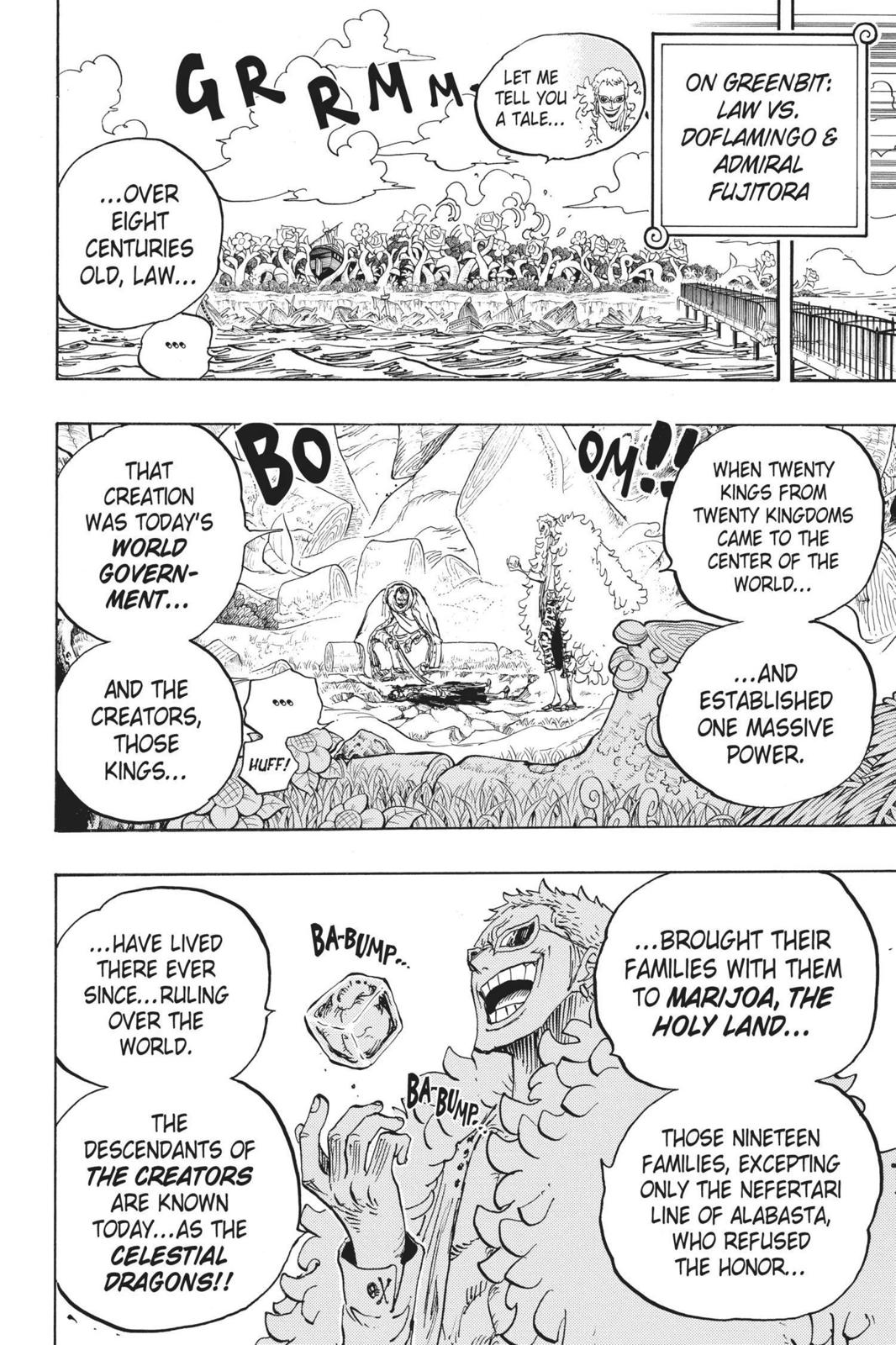 Read one piece En Manga Online