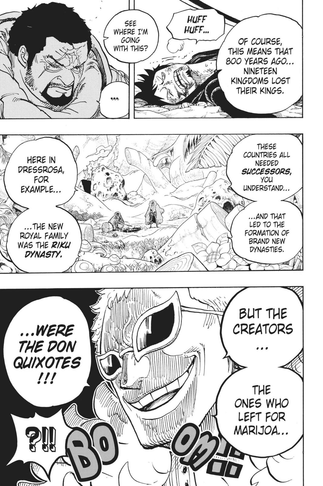 Read one piece En Manga Online