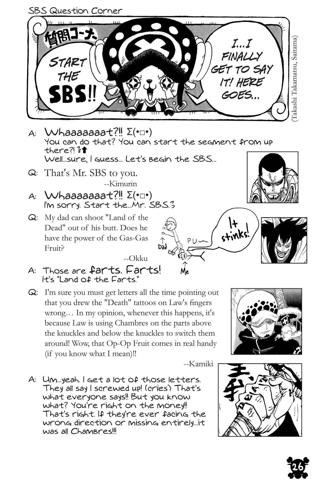 Read one piece En Manga Online