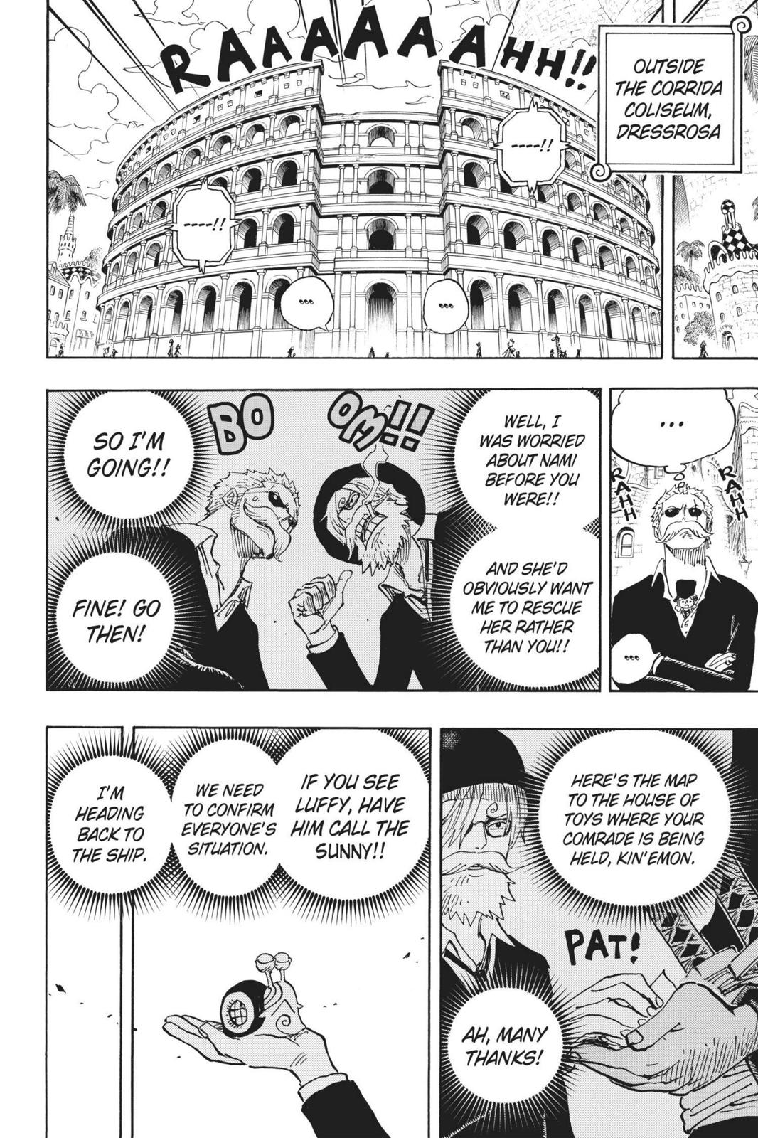 Read one piece En Manga Online