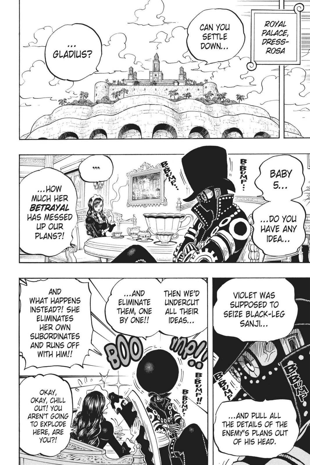 Read one piece En Manga Online