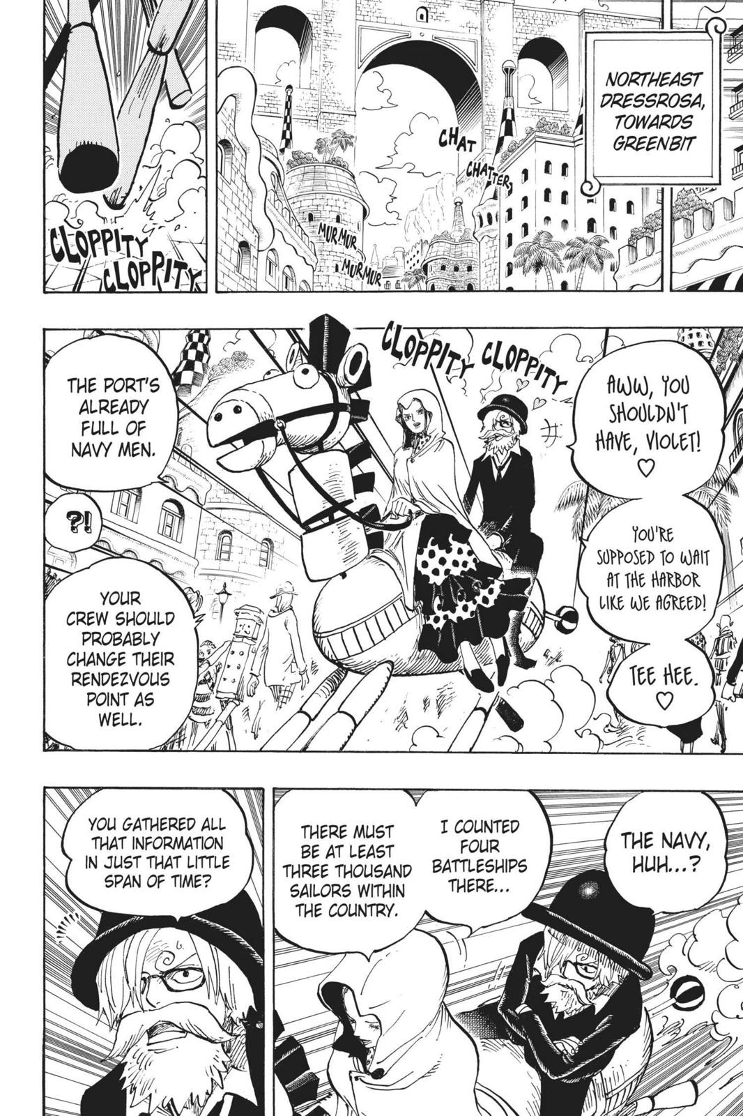 Read one piece En Manga Online