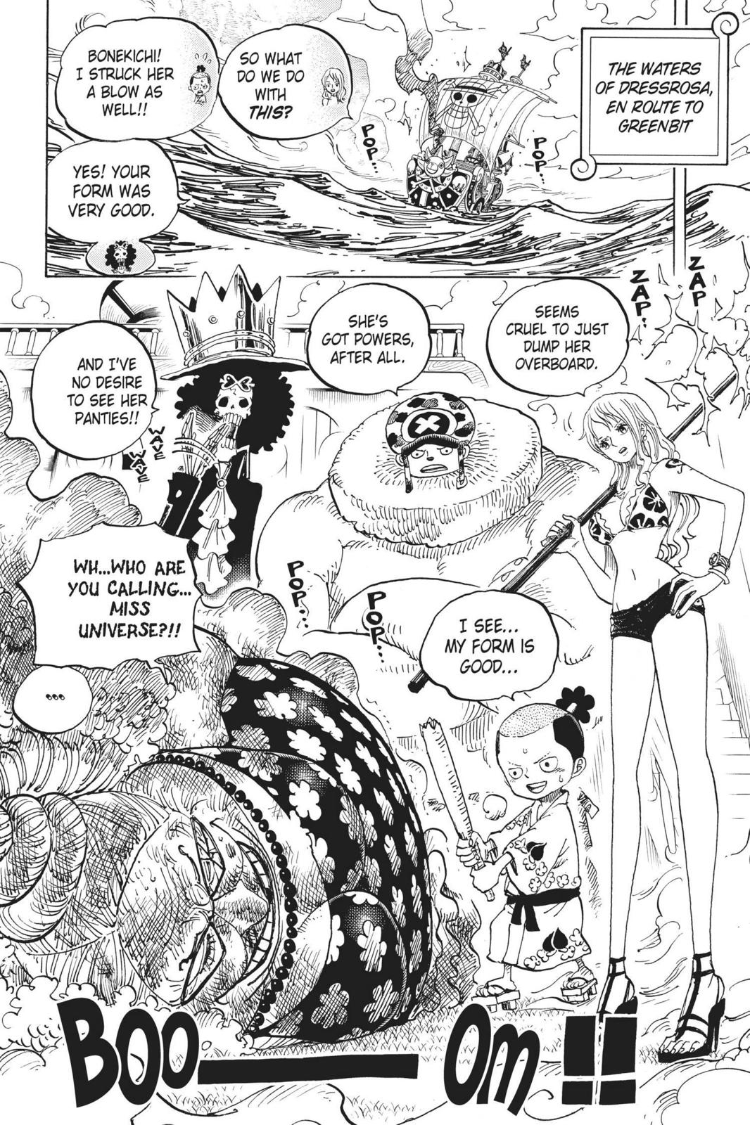 Read one piece En Manga Online