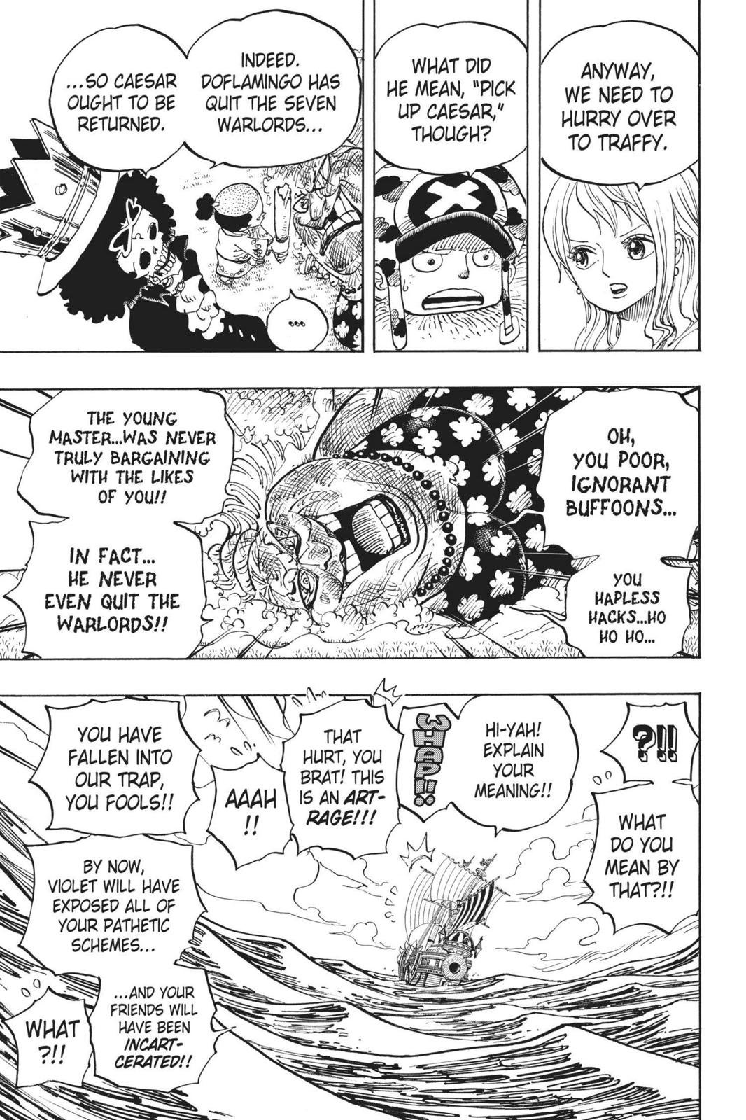 Read one piece En Manga Online