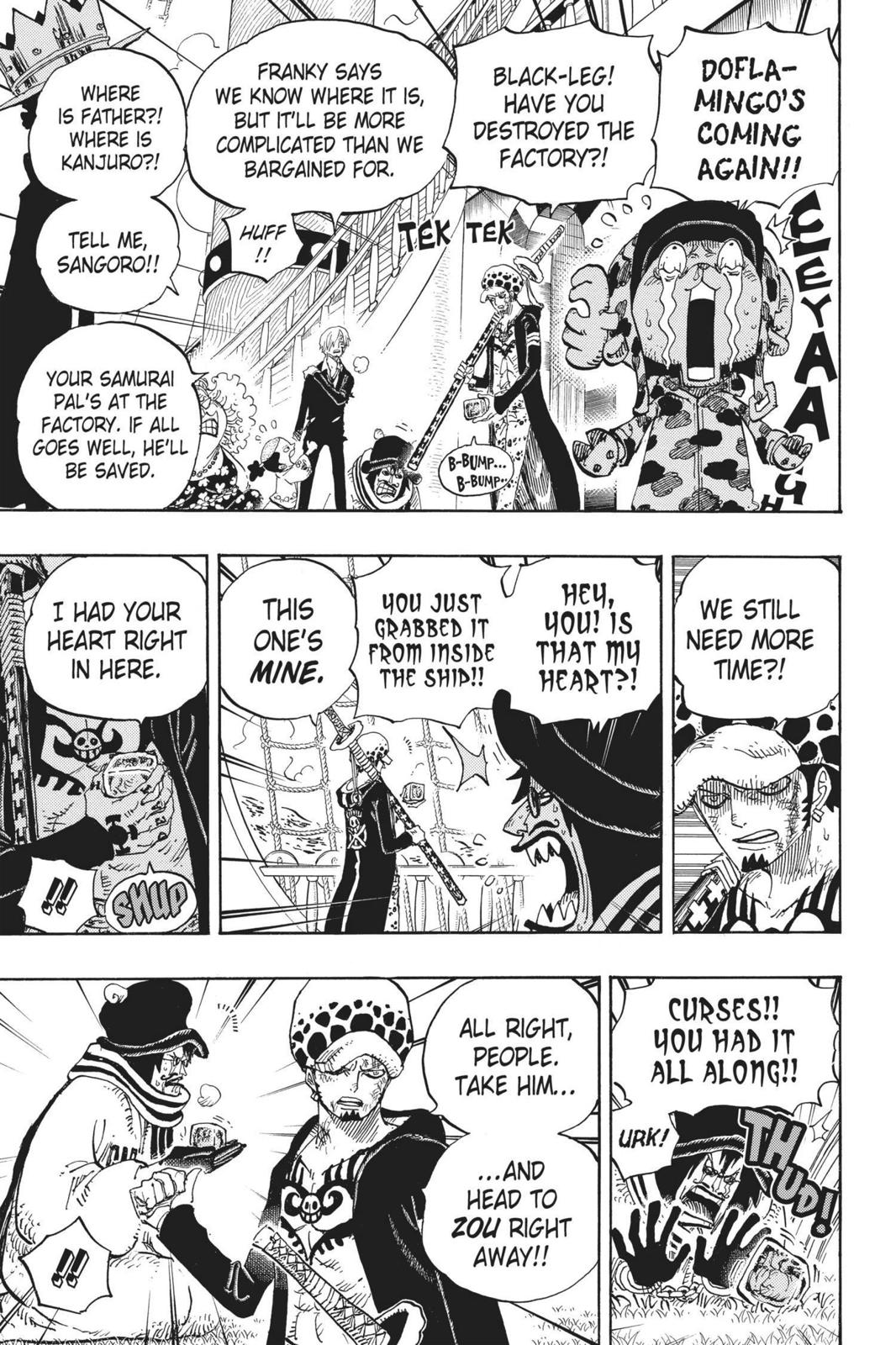 Read one piece En Manga Online