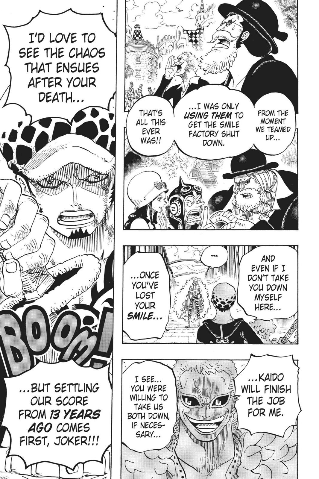 Read one piece En Manga Online