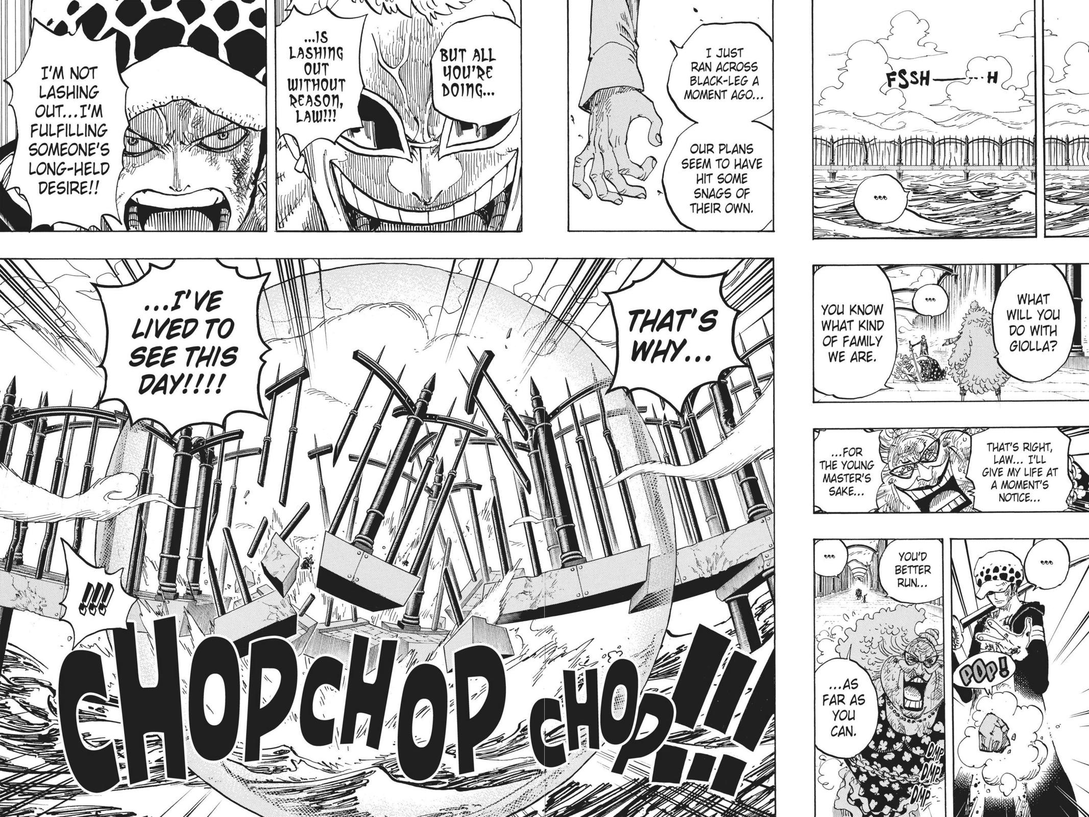 Read one piece En Manga Online